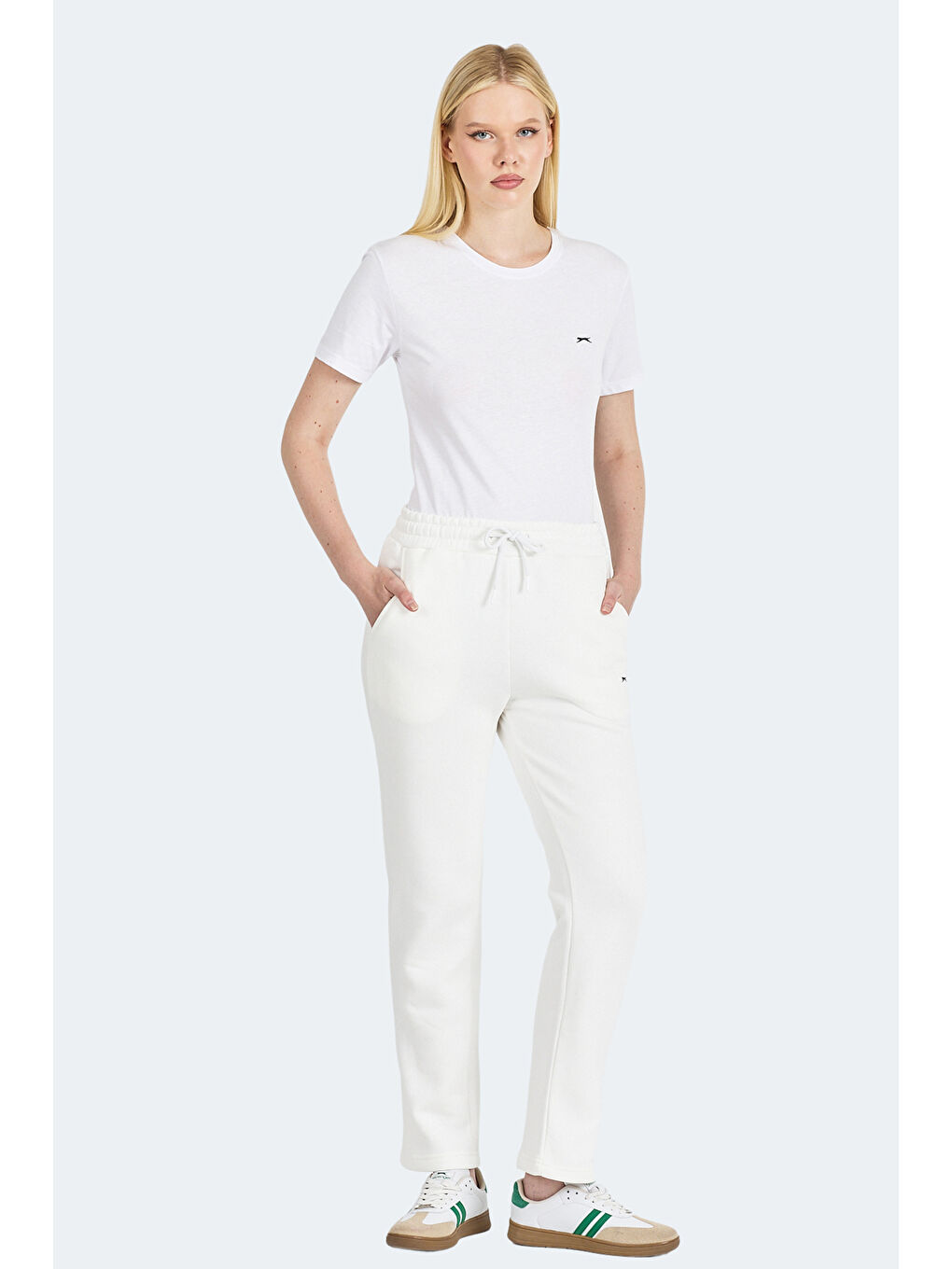 MIDNIGHT I Kadın Ekru Eşofman Altı-6