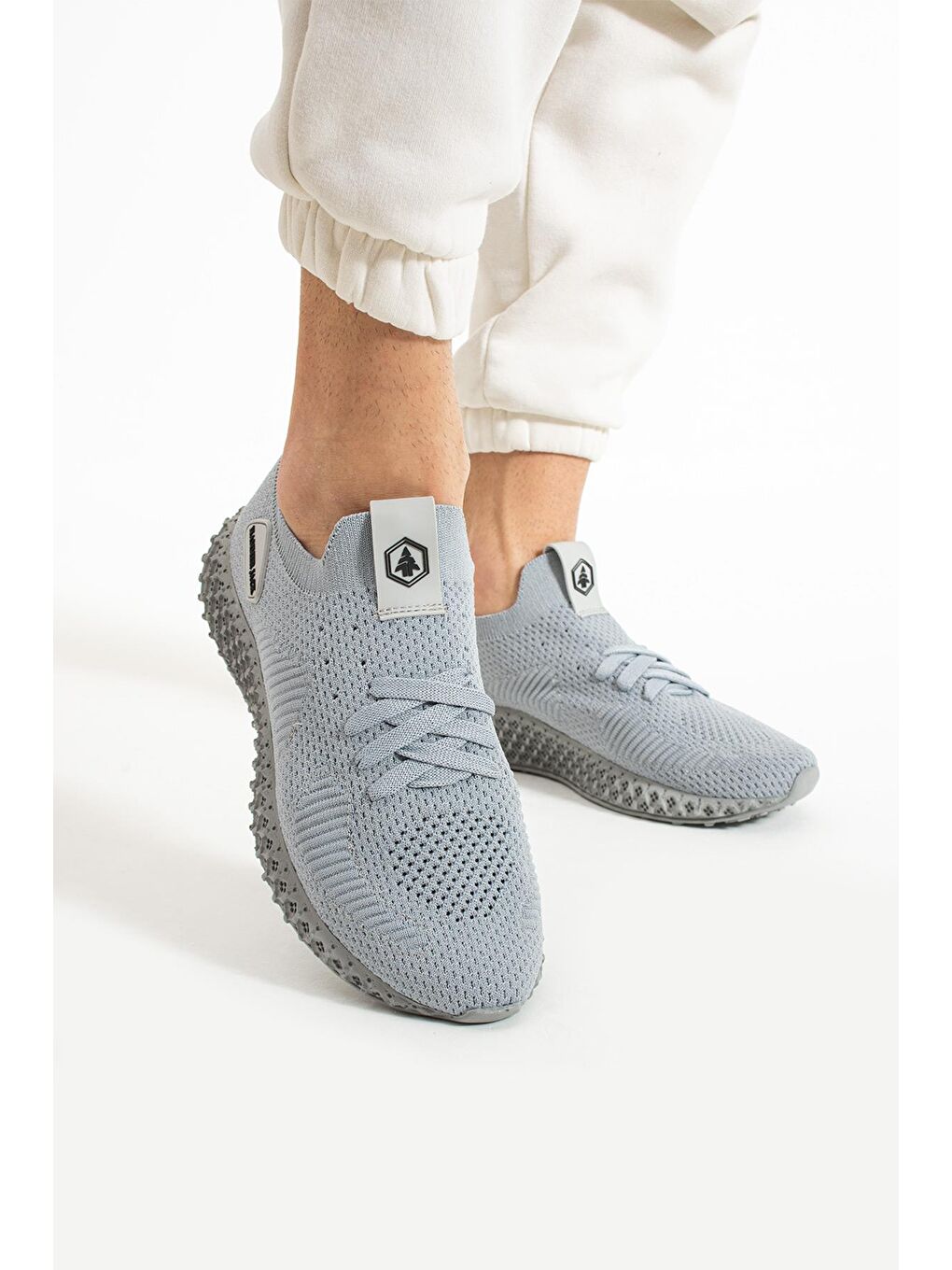 Hammerjack Zeloni Gri Erkek Spor Ayakkabı-2