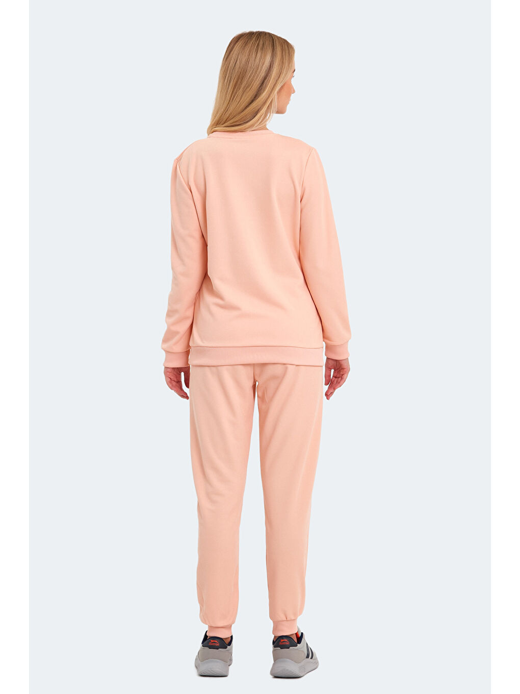 Pembe OLINDA Kadın Cepli Pudra Eşofman Takımı-1