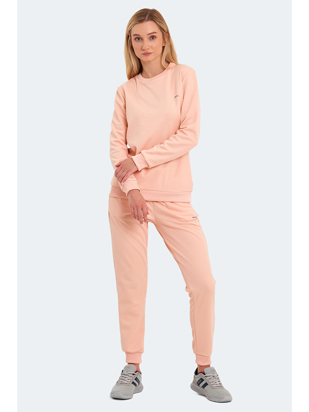 Pembe OLINDA Kadın Cepli Pudra Eşofman Takımı-2