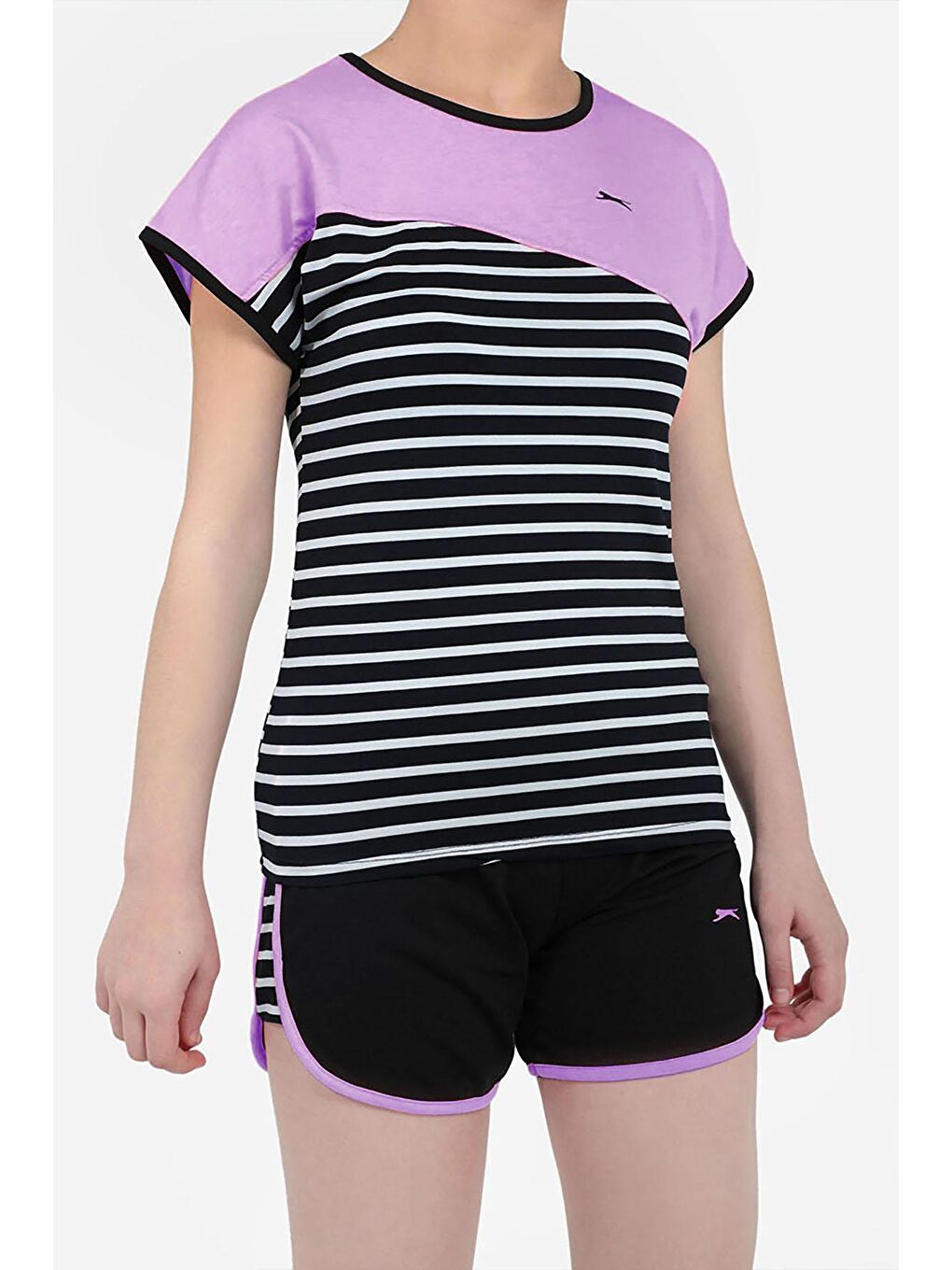 DOMINIK Kız Çocuk Eşofman Takım Lila