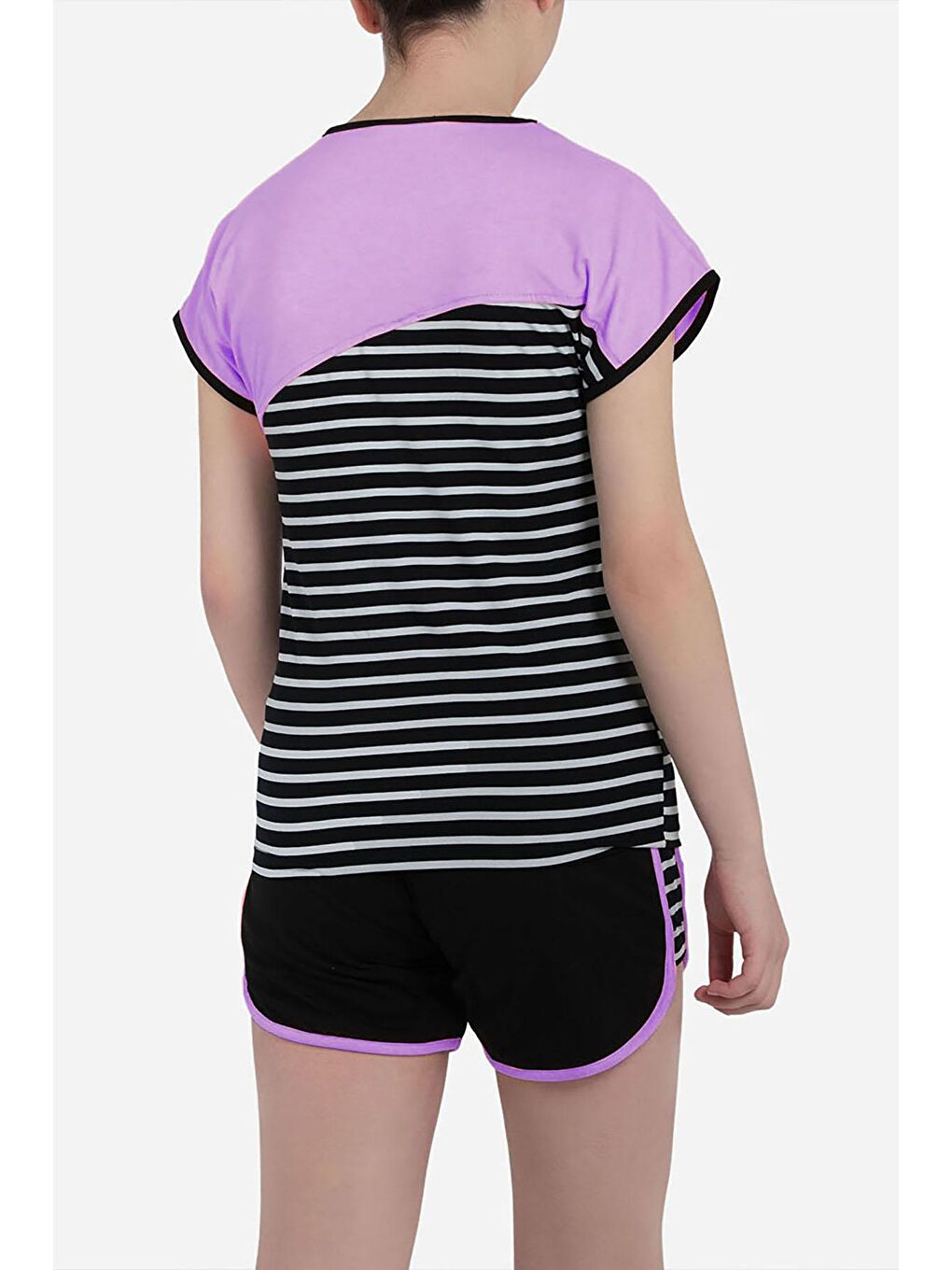DOMINIK Kız Çocuk Eşofman Takım Lila-1