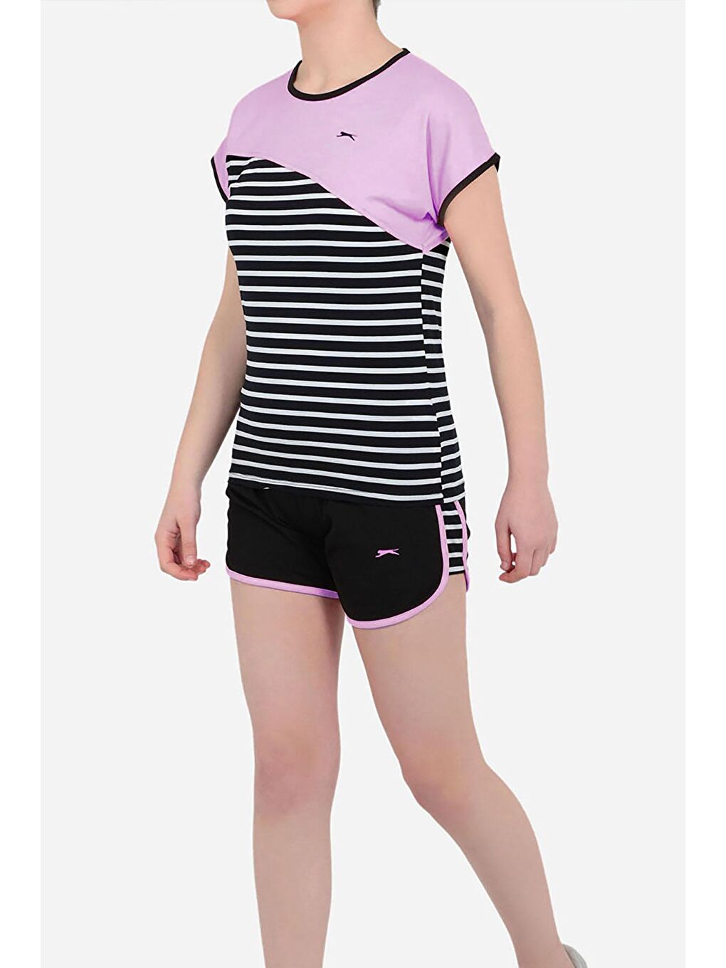 DOMINIK Kız Çocuk Eşofman Takım Lila-3