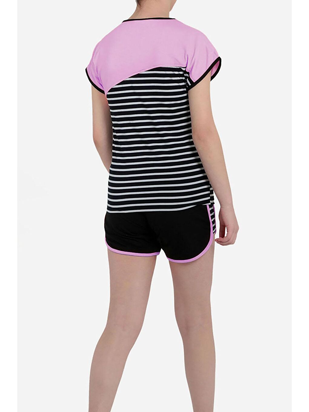 DOMINIK Kız Çocuk Eşofman Takım Lila-4