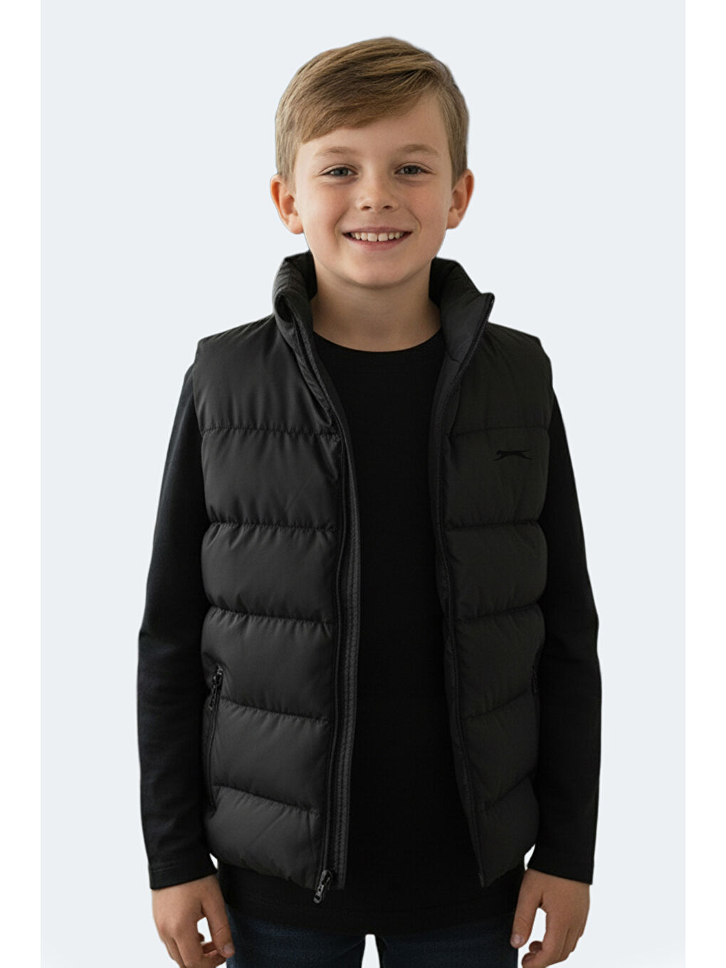 NEPTUNE IN Unisex Çocuk Şişme Yelek Siyah Yelek