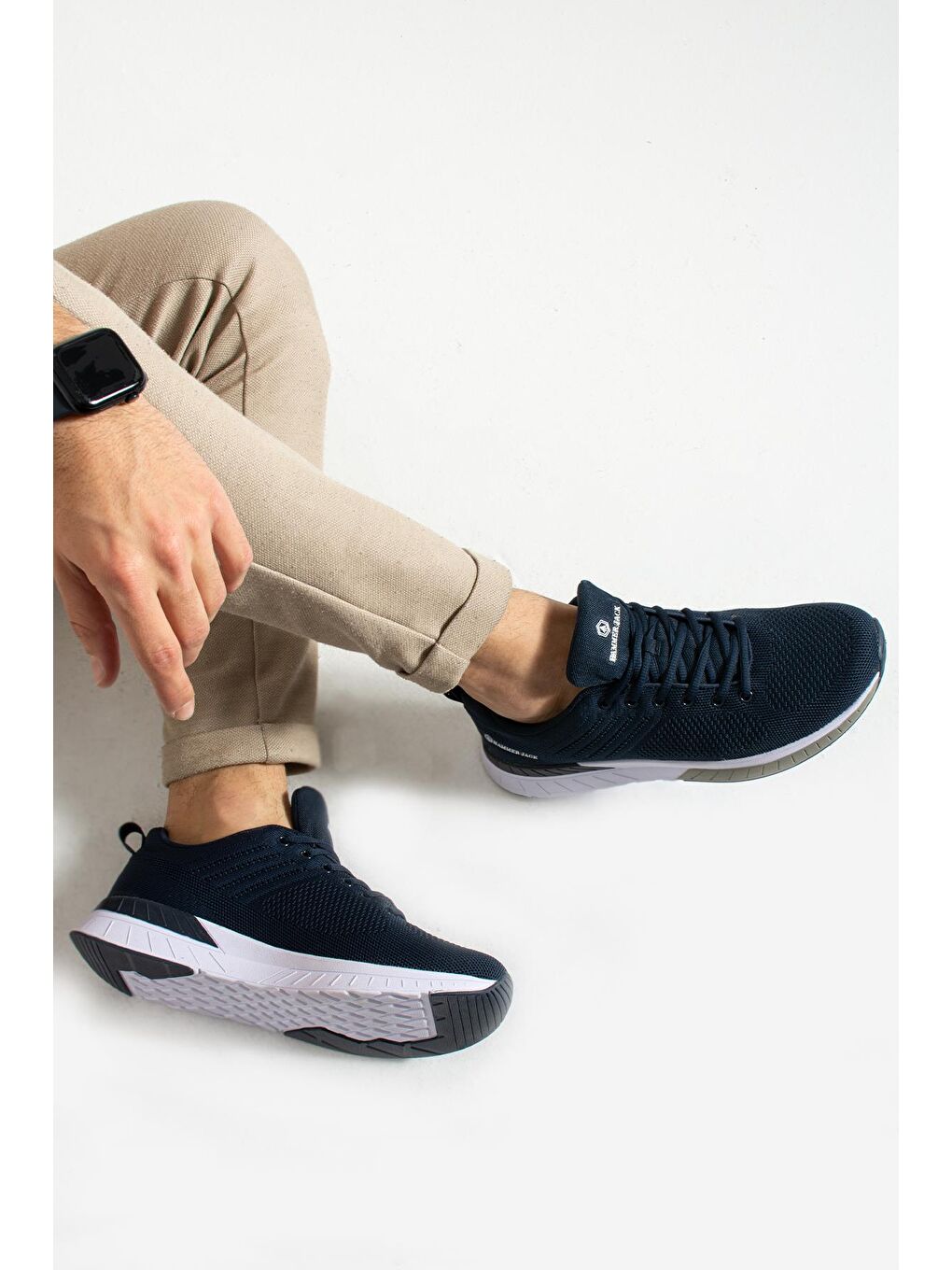 Manaus Lacivert Erkek Spor Ayakkabı-2