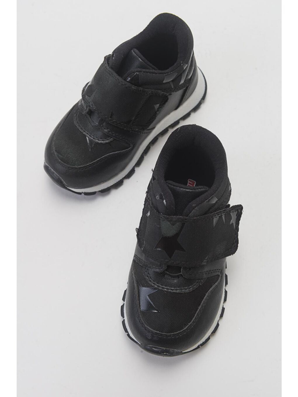 Erkek Çocuk Siyah Suni Deri Çocuk Bot-2