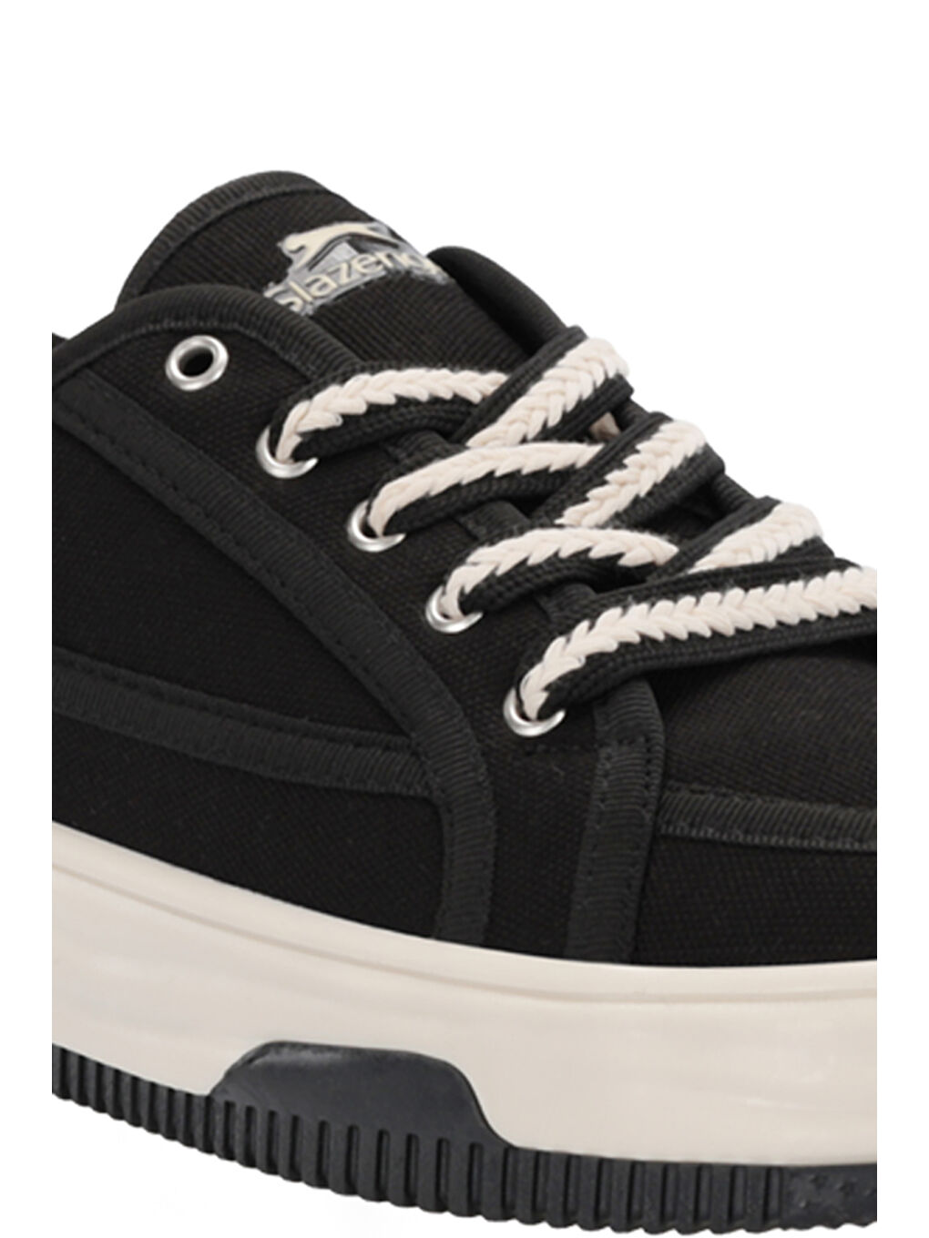 PEPPY I Kadın Siyah Günlük Spor Ayakkabısı-3