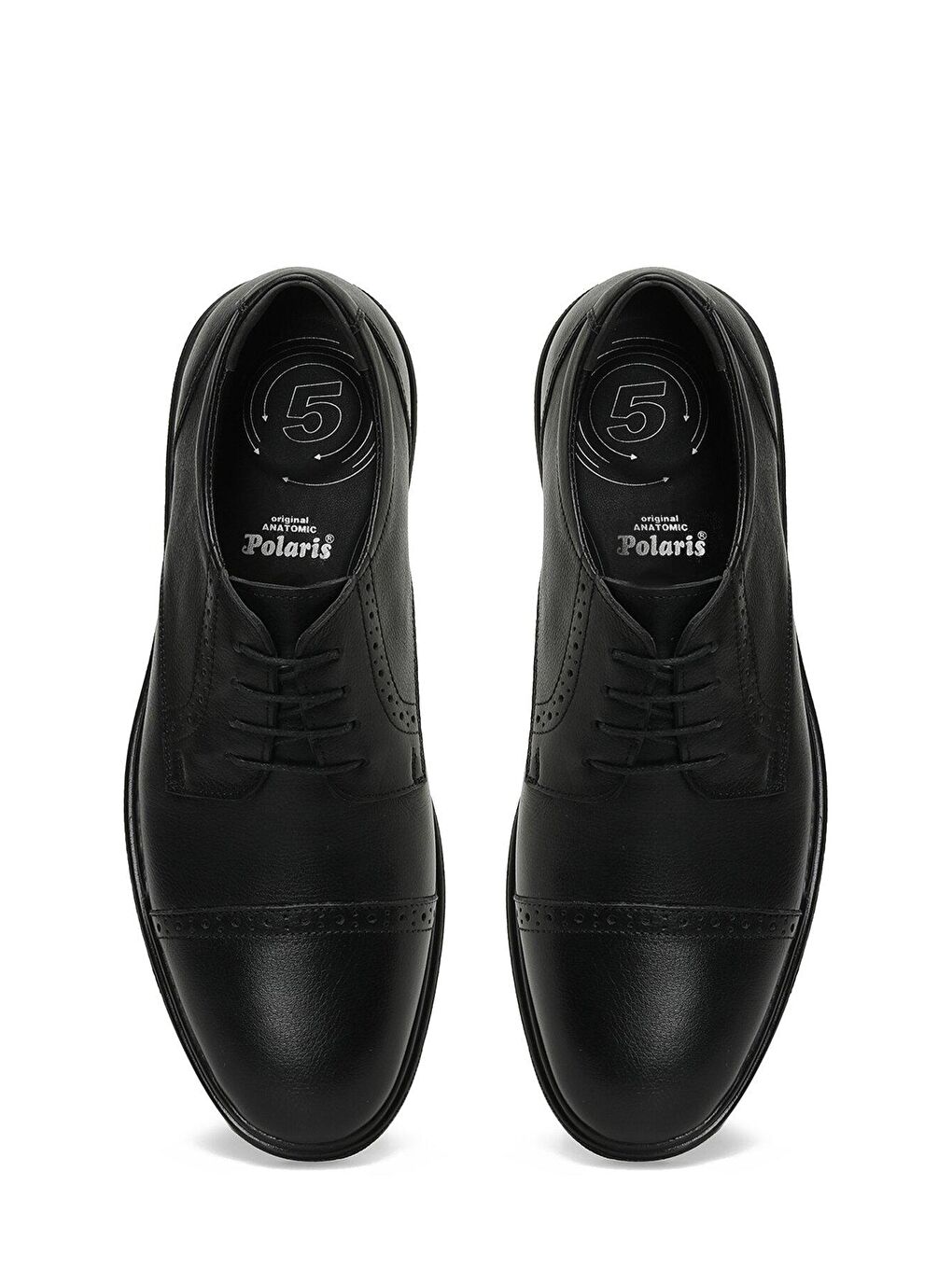 102634.M3PR Siyah Erkek Ayakkabı-3