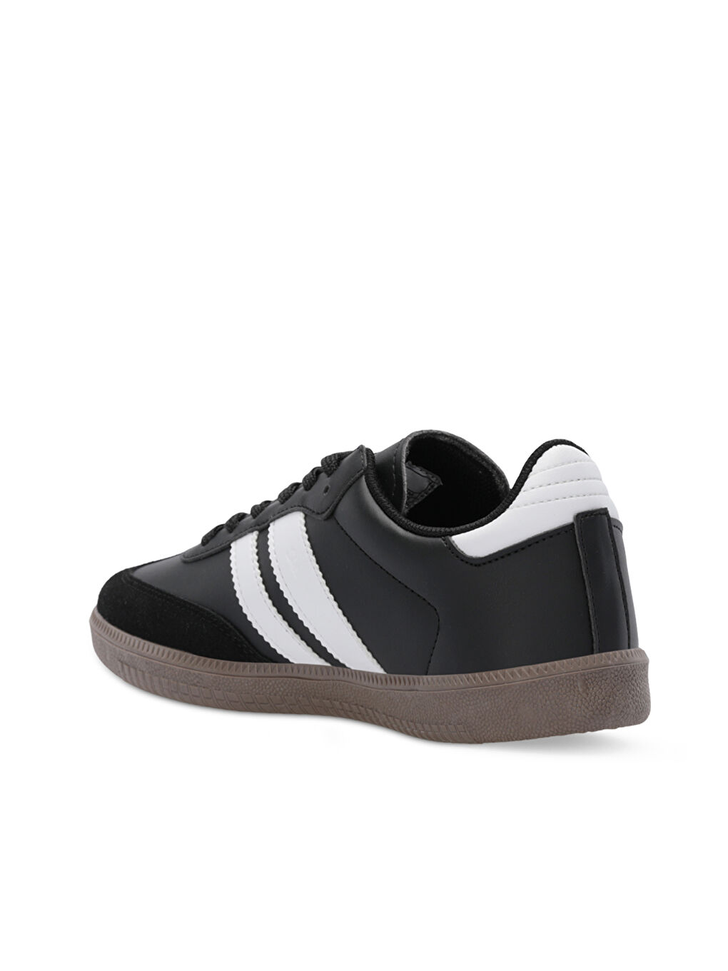 ITALY I Kadın Siyah / Beyaz Günlük Spor Ayakkabısı-2