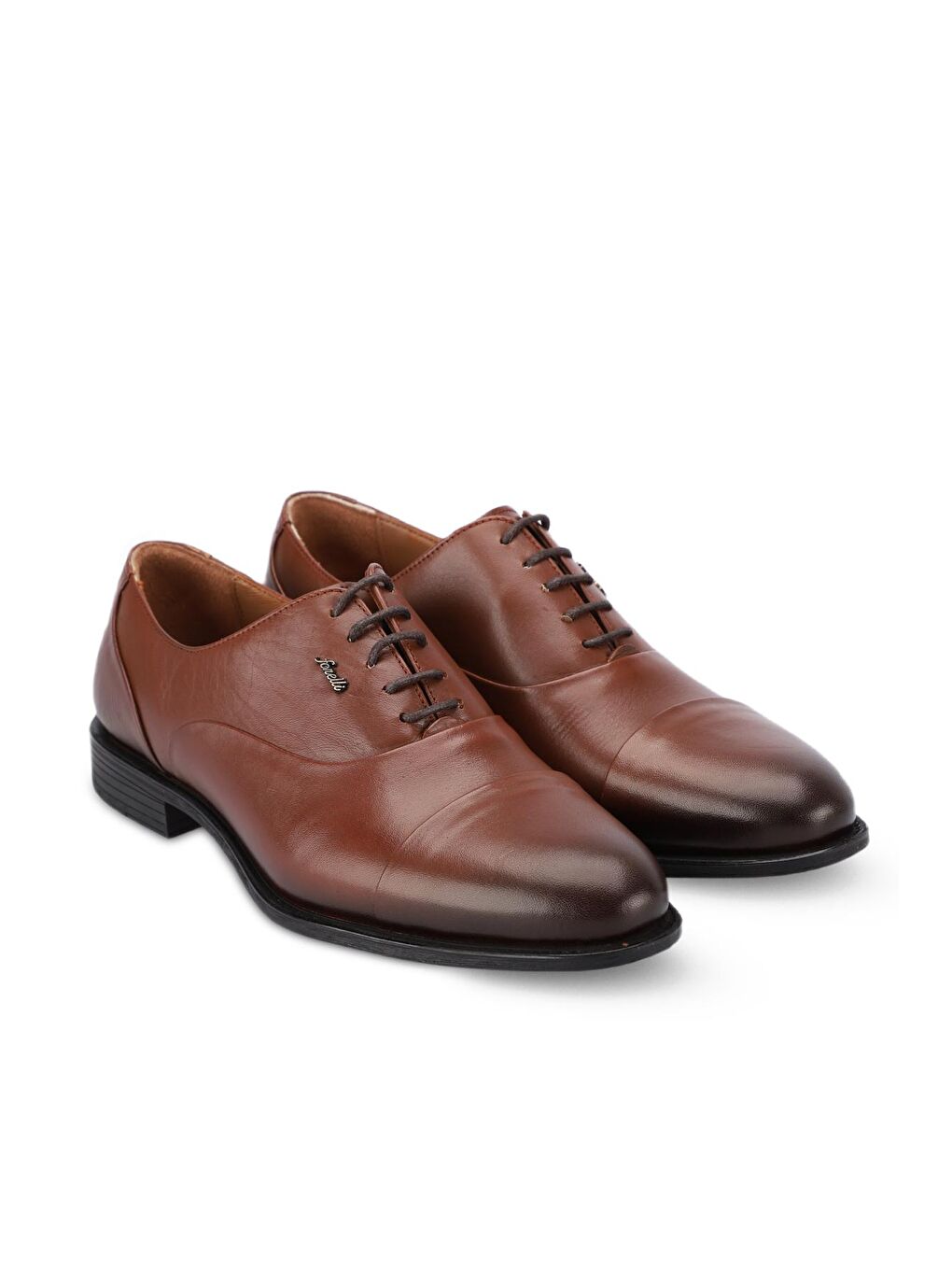 Kahverengi AYER-G Comfort Erkek Ayakkabı Taba-1