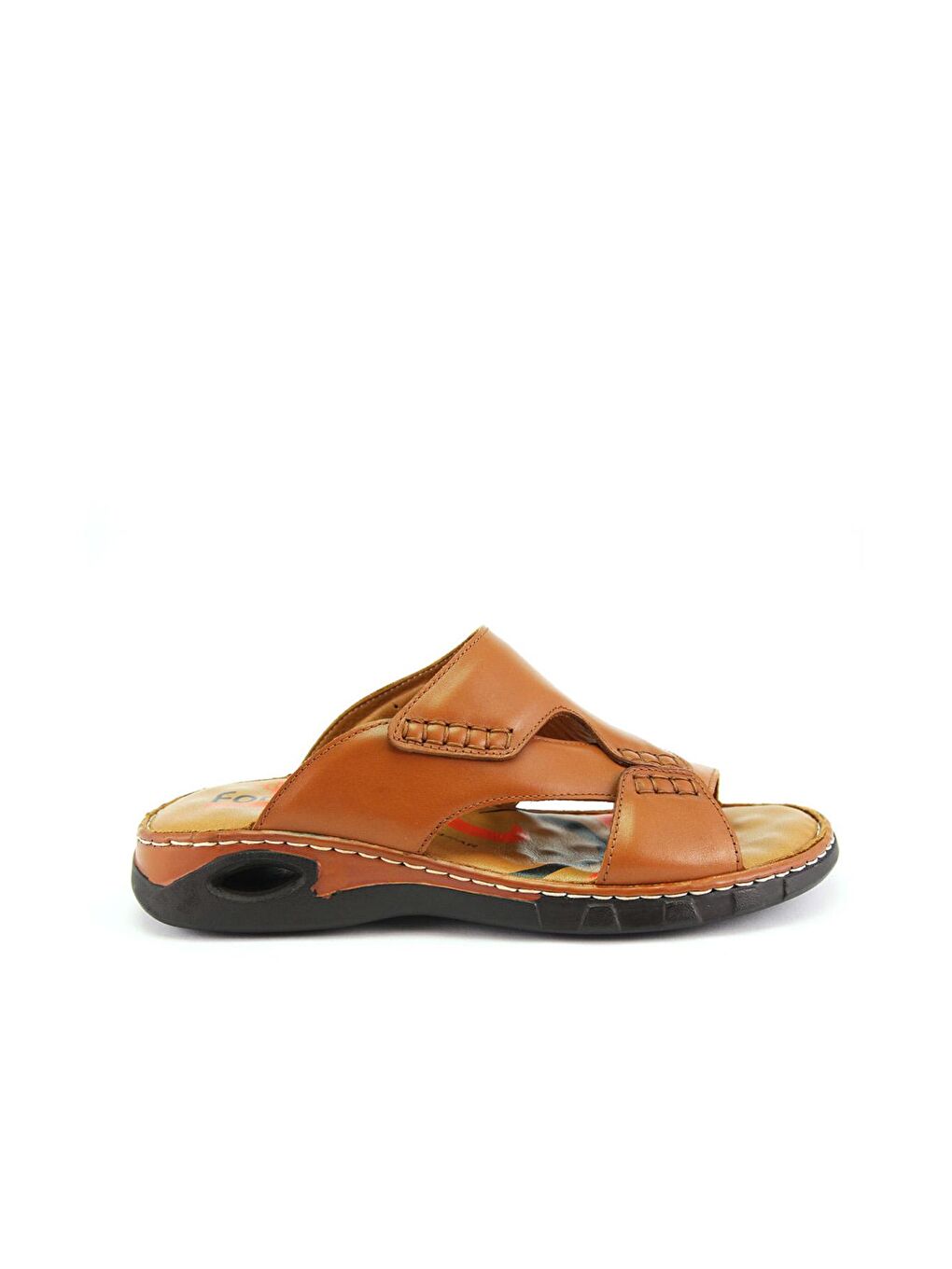 Kahverengi TUNA-G Erkek Terlik Taba