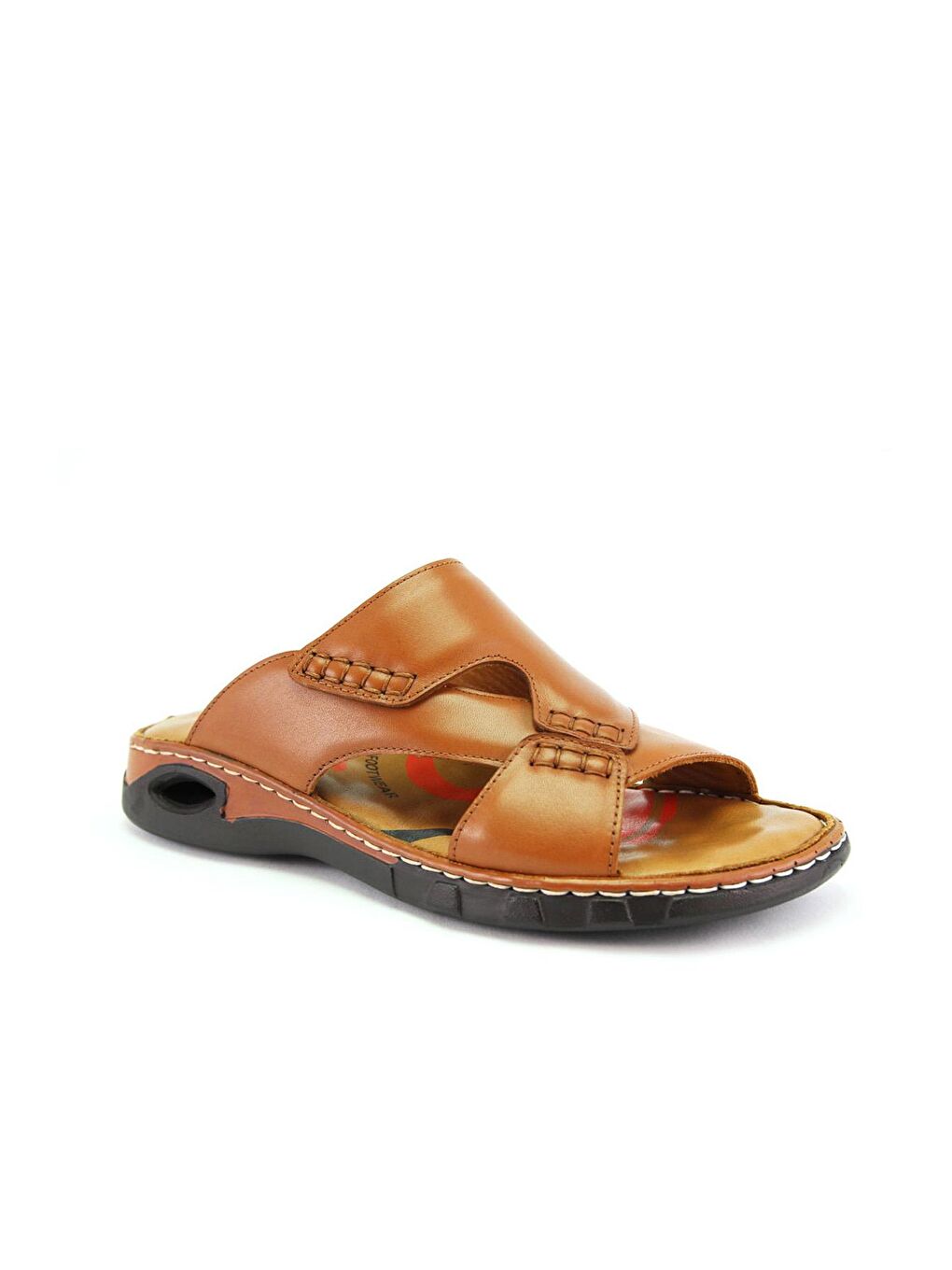 Kahverengi TUNA-G Erkek Terlik Taba-1