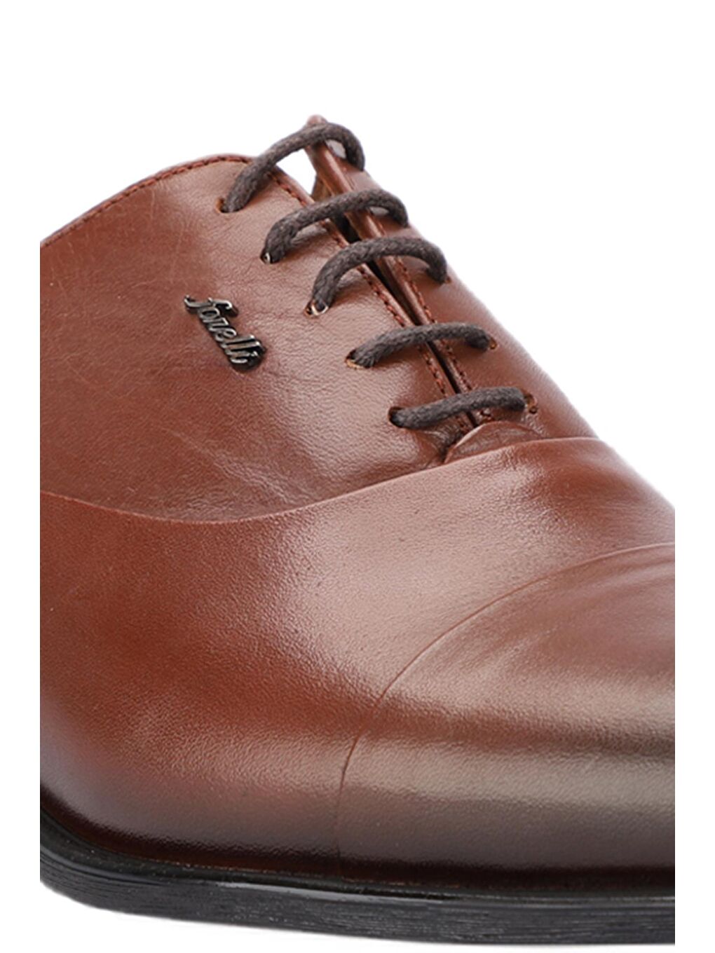 Kahverengi AYER-G Comfort Erkek Ayakkabı Taba-3