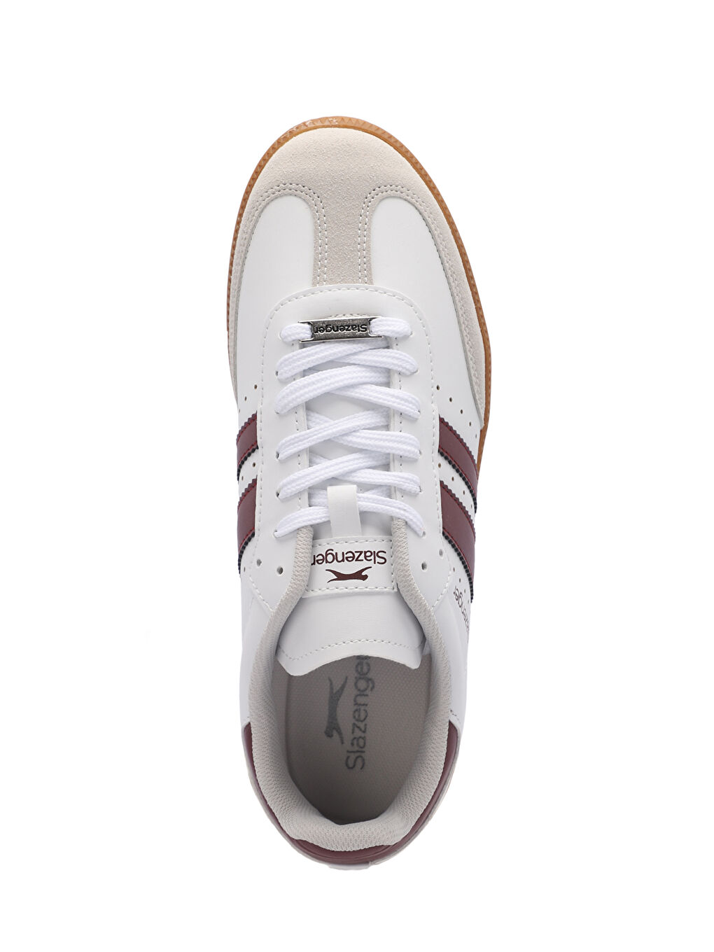 PING Erkek Sneaker Ayakkabı Beyaz / Bordo-4
