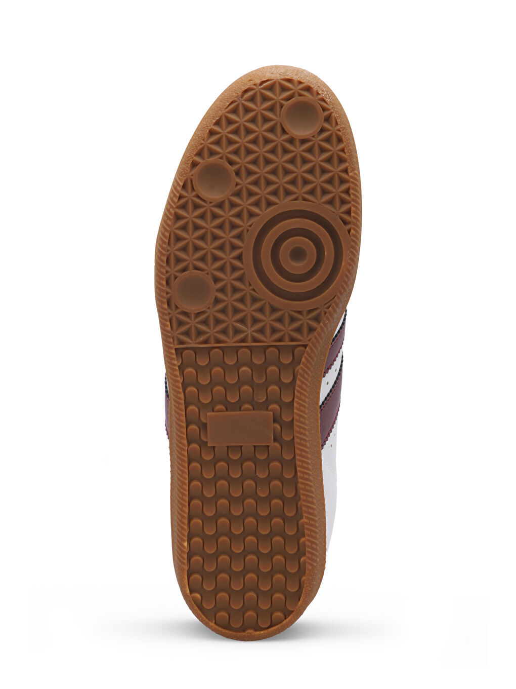 PING Erkek Sneaker Ayakkabı Beyaz / Bordo-6