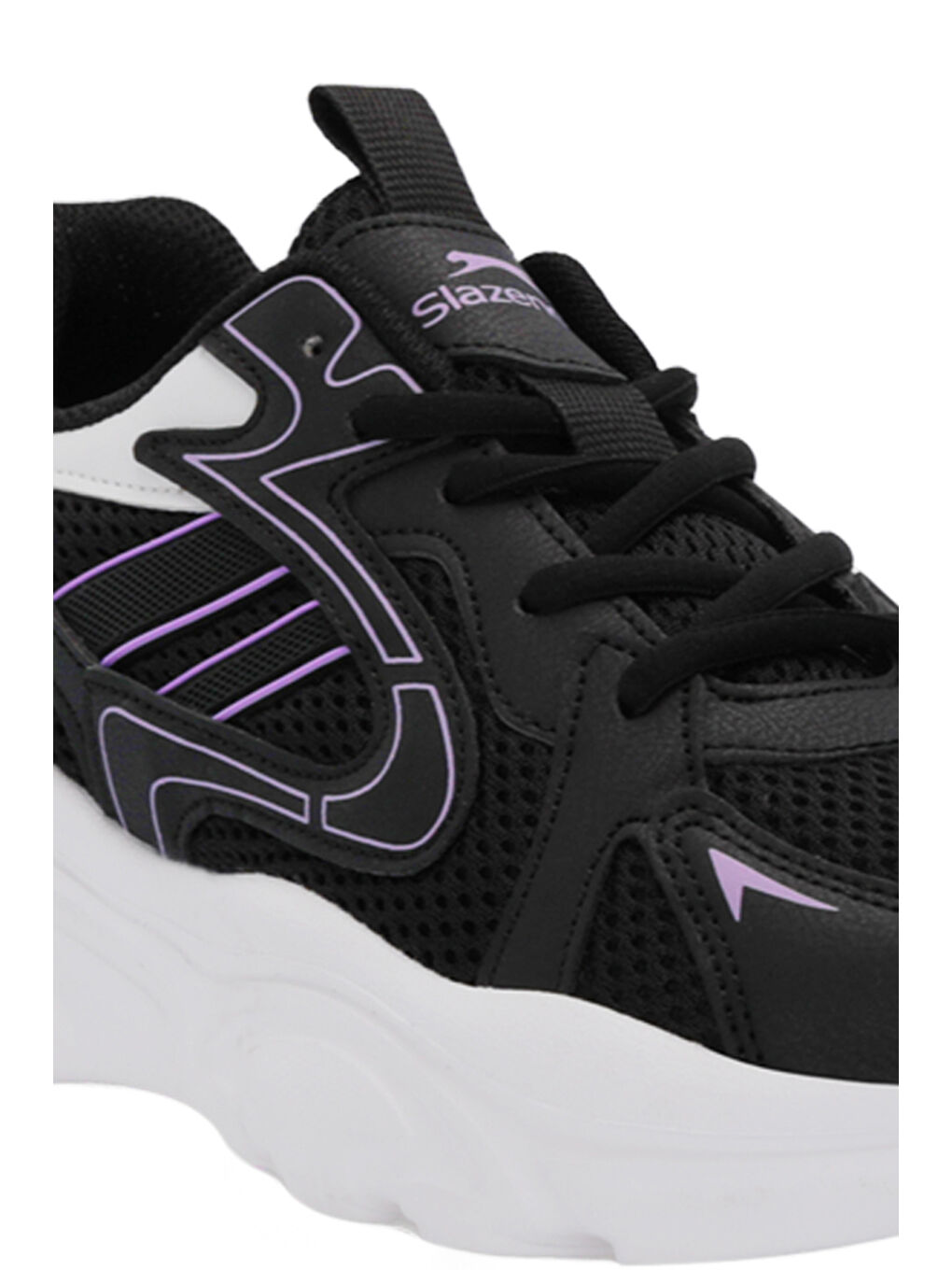 INMORTAL I Kadın Siyah / Mor Koşu & Yürüyüş Spor Ayakkabısı-3