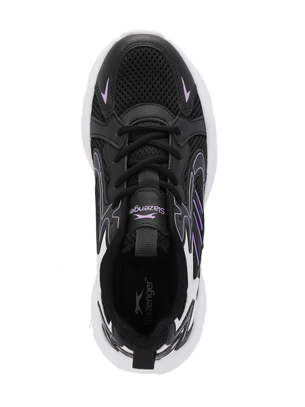 INMORTAL I Kadın Siyah / Mor Koşu & Yürüyüş Spor Ayakkabısı-4