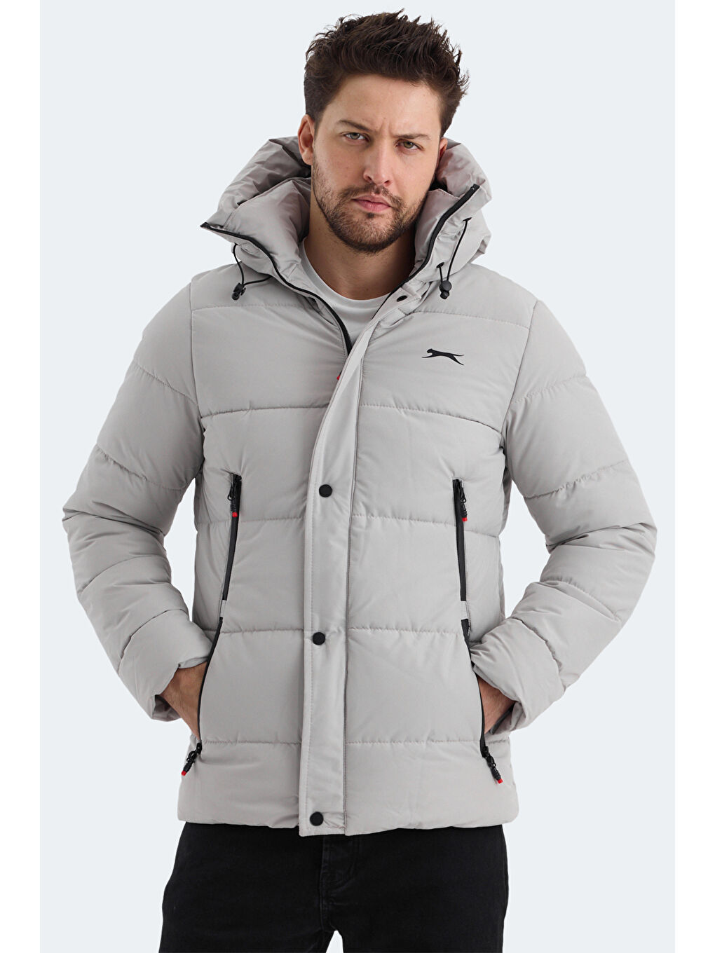 GAFAR Erkek Mont  Kaban Bej