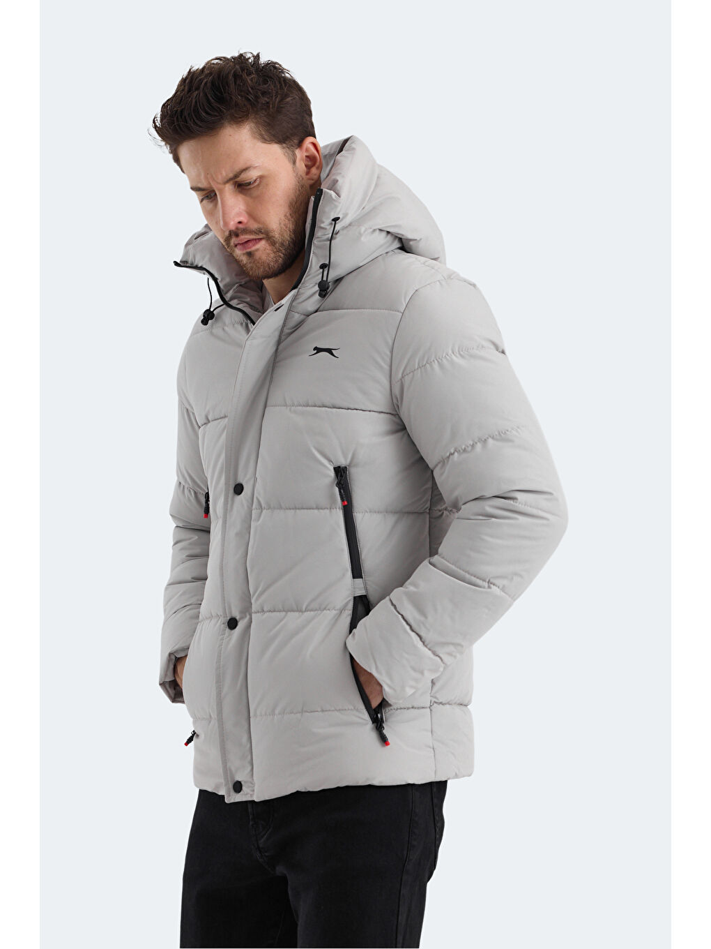 GAFAR Erkek Mont  Kaban Bej-2