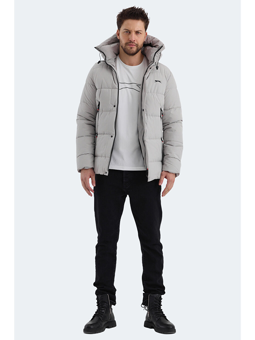 GAFAR Erkek Mont  Kaban Bej-6