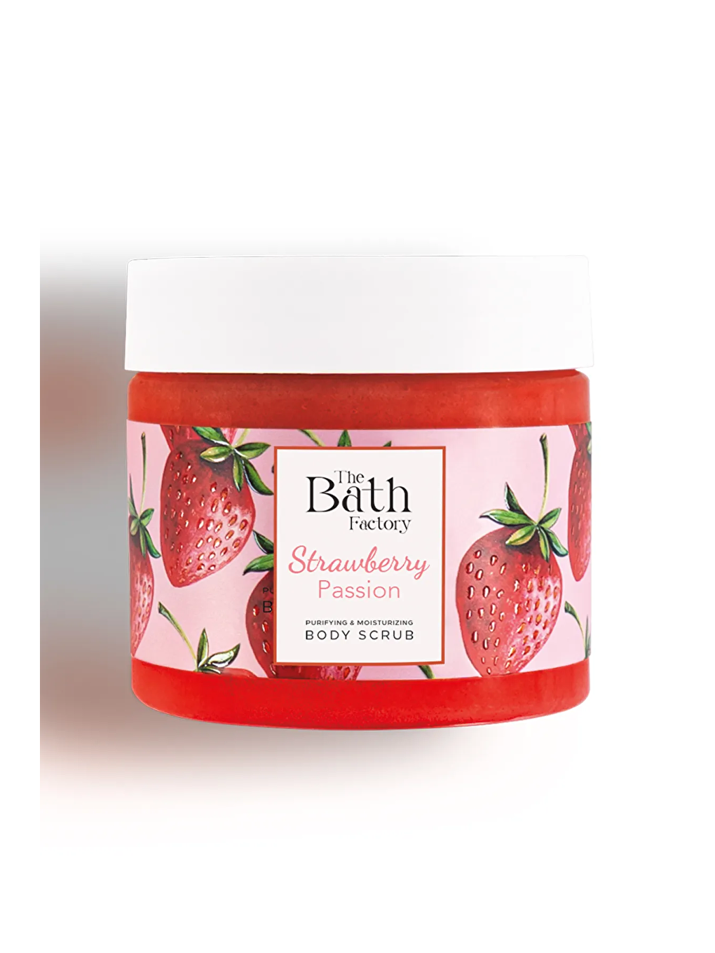 Çilekli Duş Jeli + Çilekli Peeling + Çilekli Köpük Sabun-2