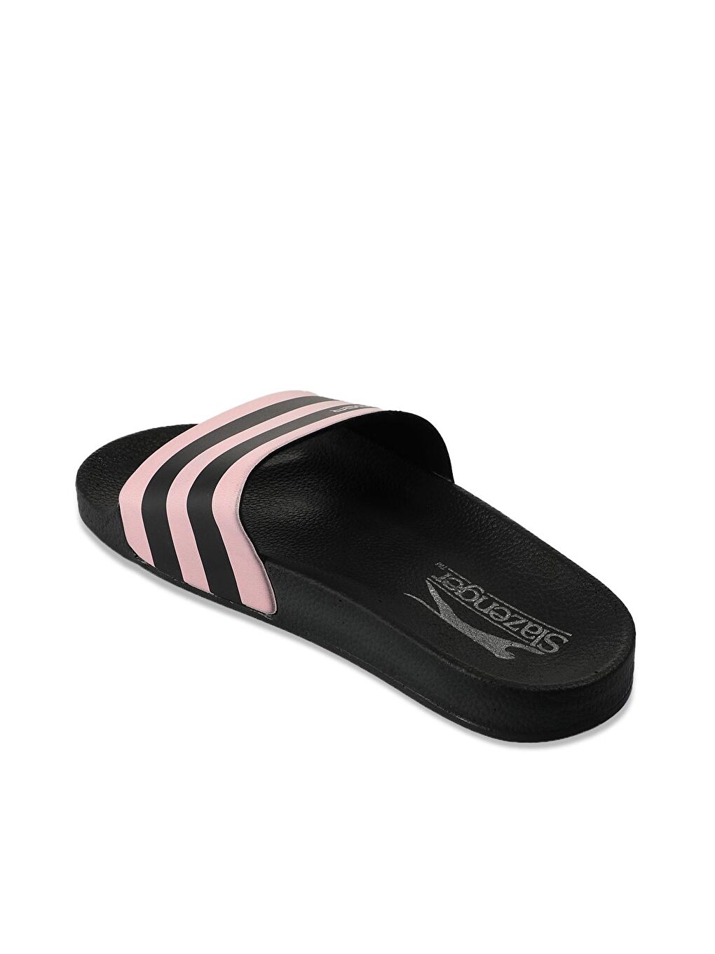 FABRI Kadın Terlik Siyah / Pembe-1