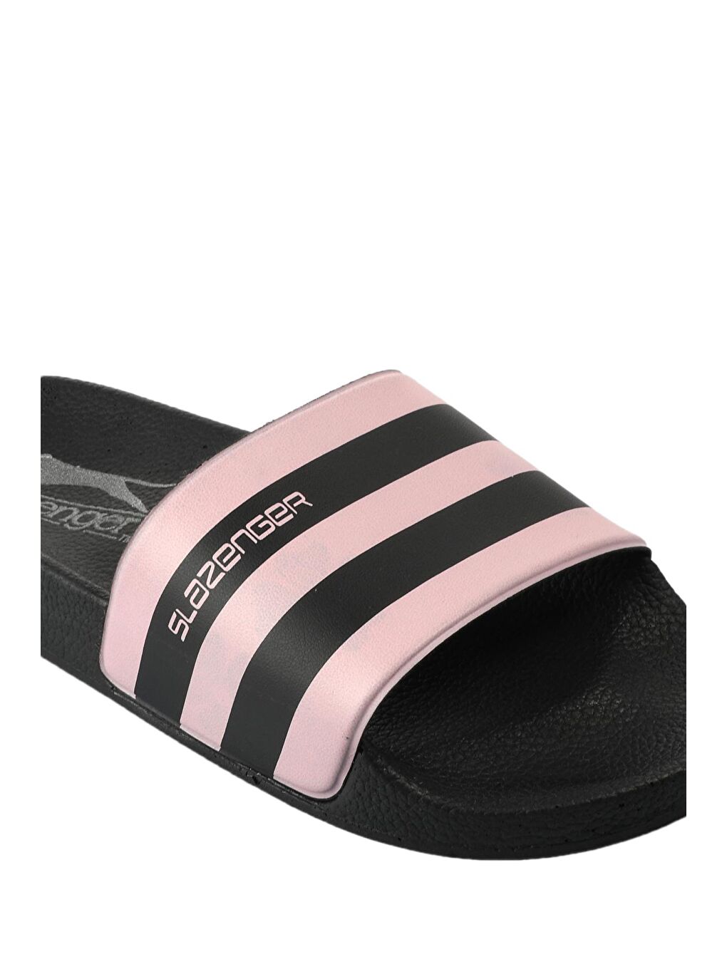 FABRI Kadın Terlik Siyah / Pembe-3