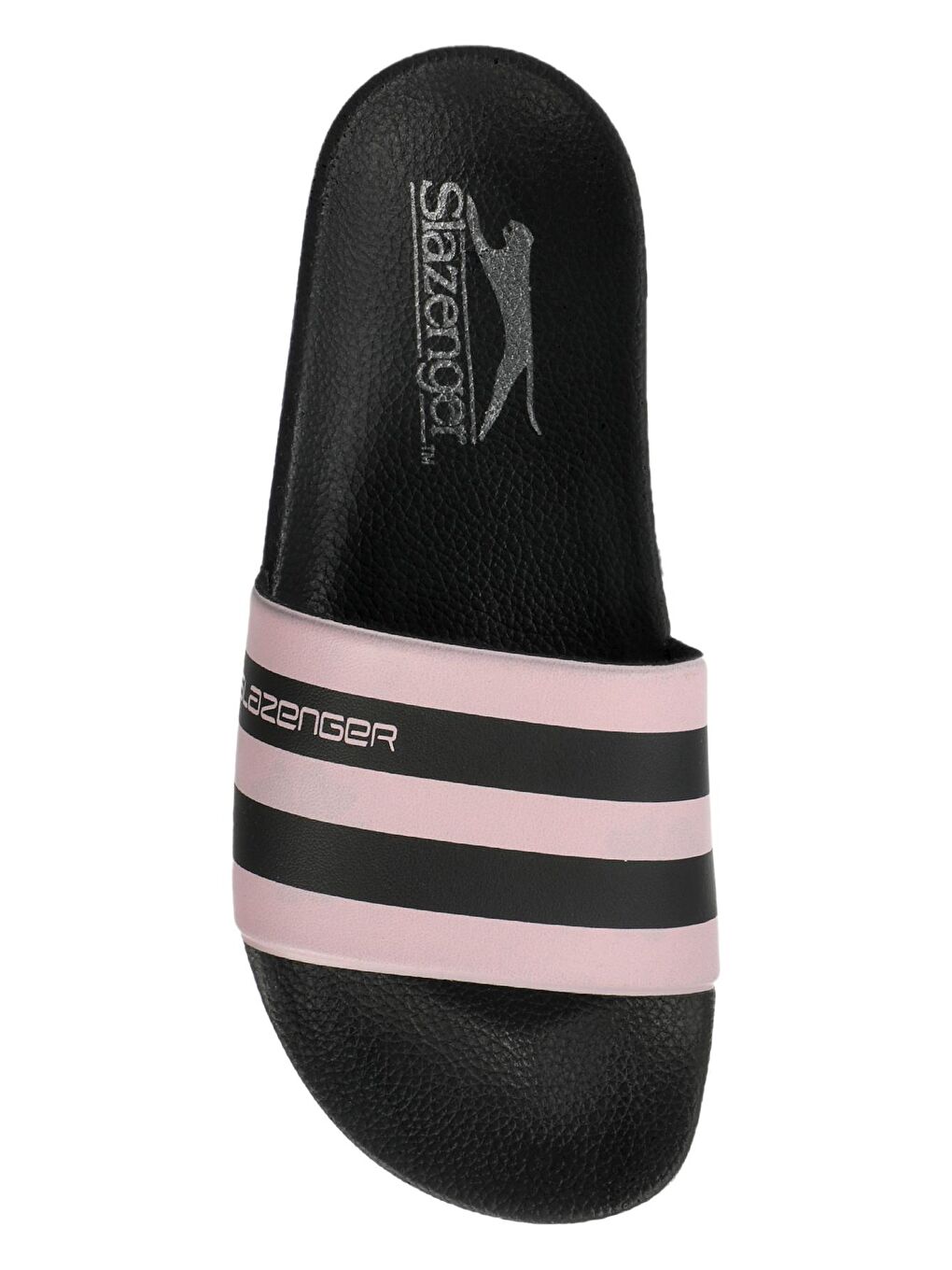 FABRI Kadın Terlik Siyah / Pembe-4