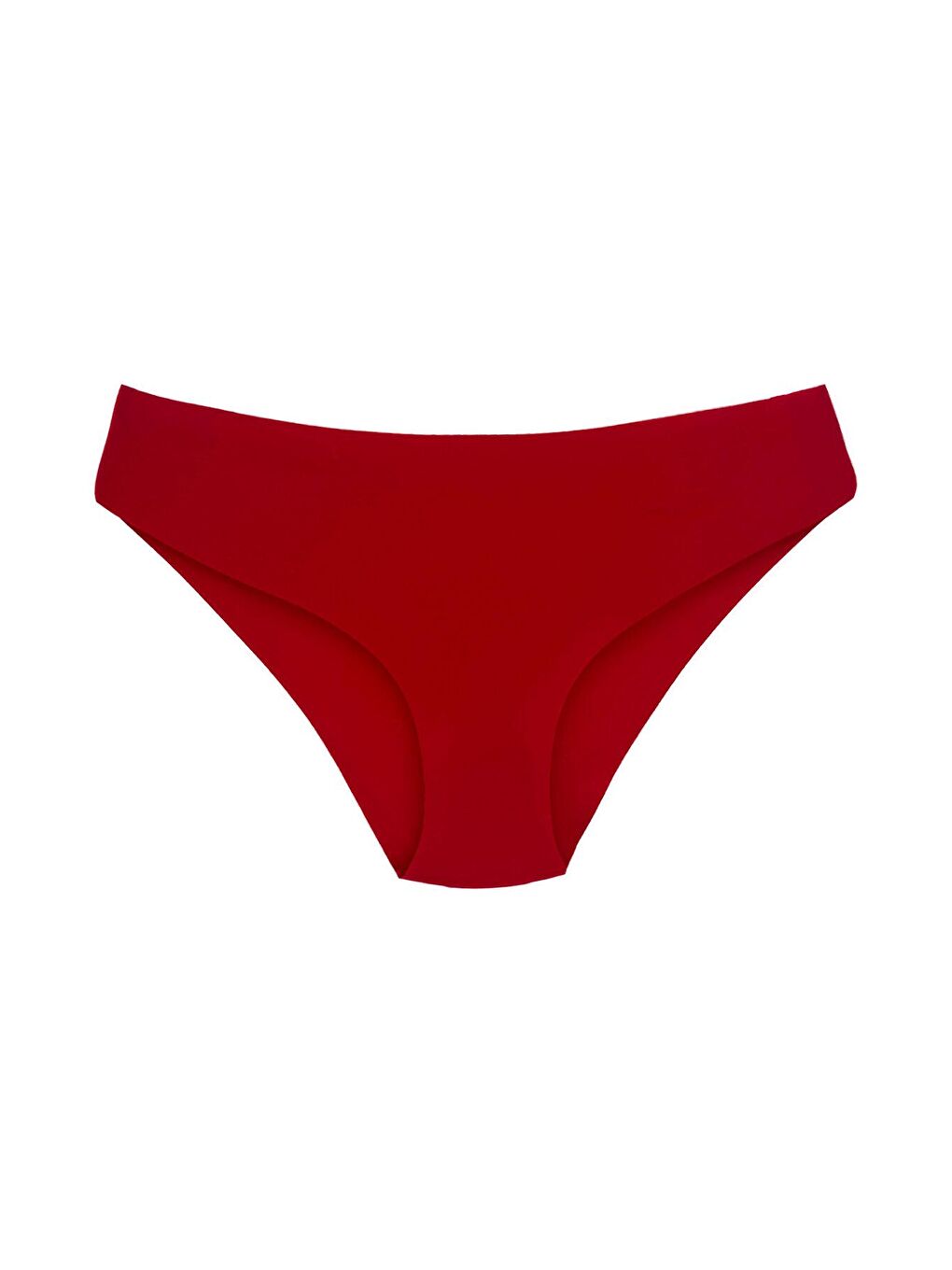 Karışık İnterlok Lazer Kesim İz Yapmaz Slip Kadın Külot 5'li-3