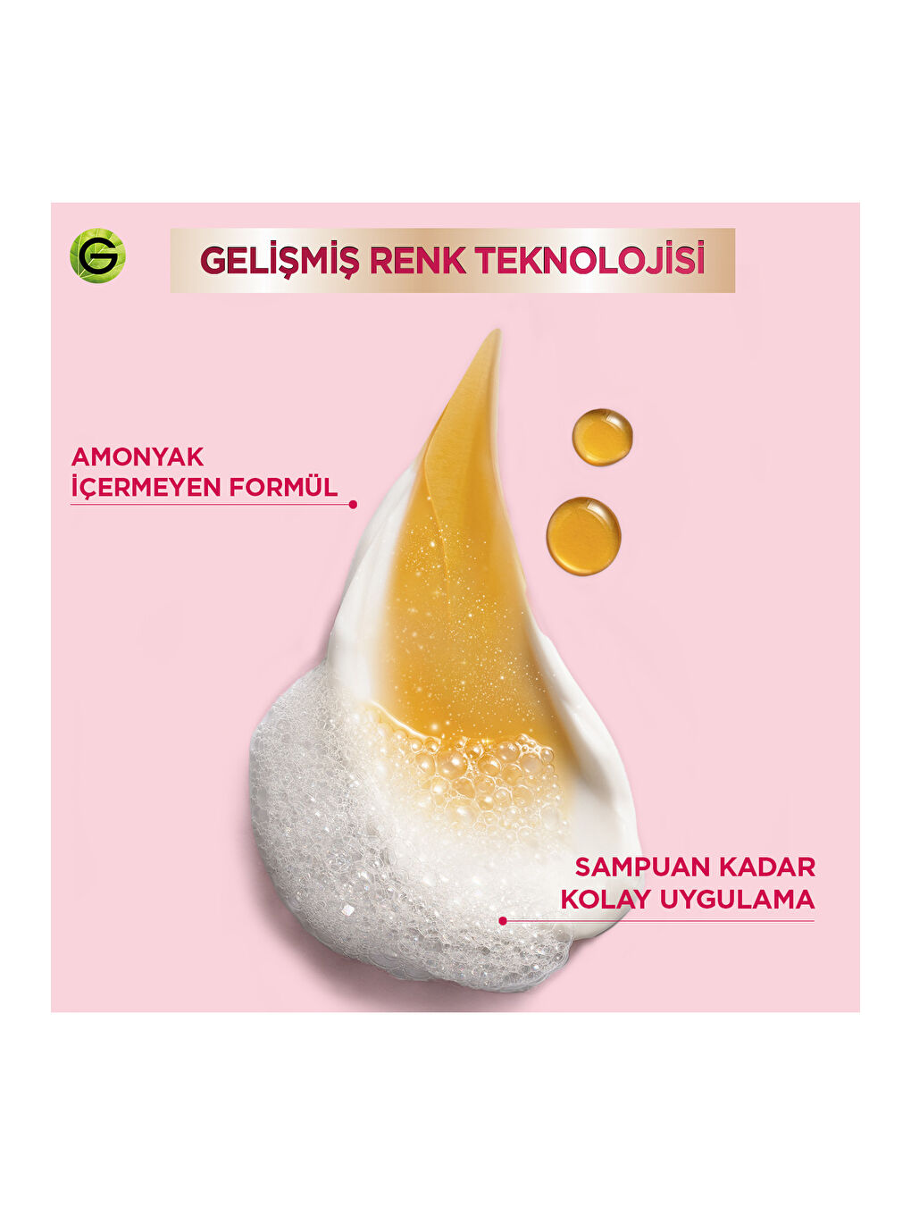 Color Shampoo Retouch Şampuan Kolaylığında Dip Boyası, Açık Kahve 5.0-8