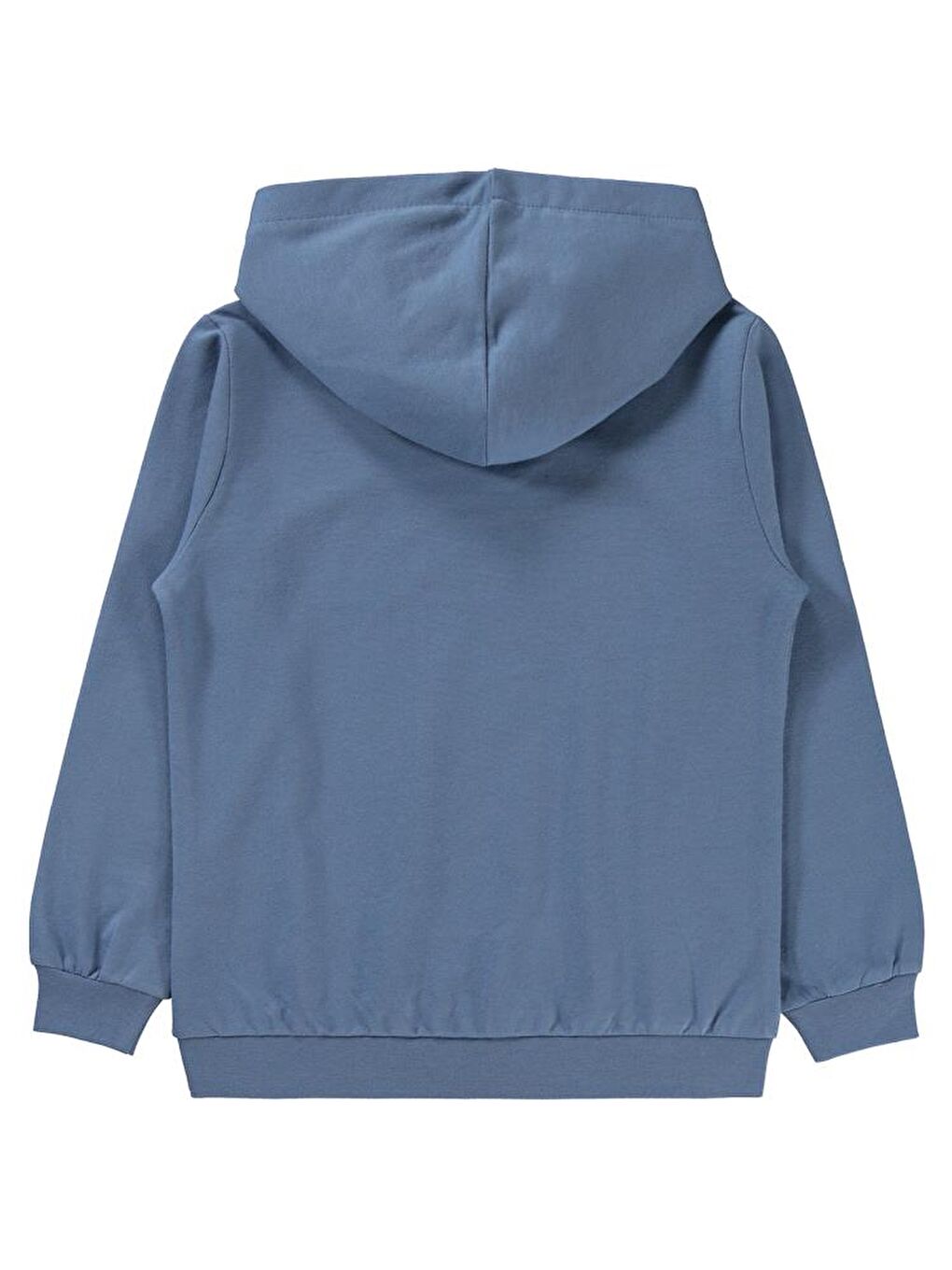 İndigo Boys Brooklyn Baskılı Kapüşonlu 6-9 Yaş Sweatshirt - Mavi 6-7 Yaş