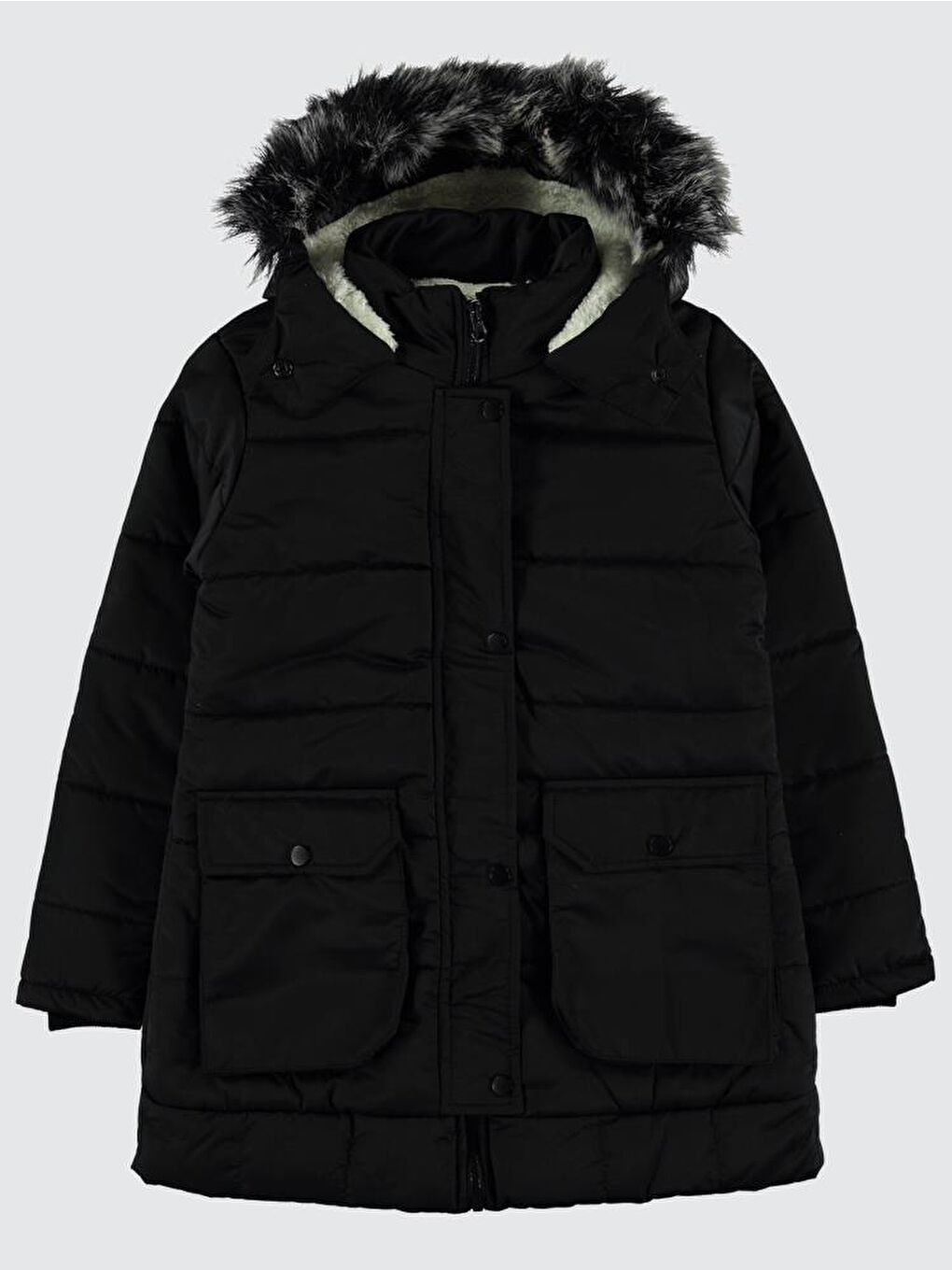 Girls Torba Cepli 10-13 Yaş Mont - Siyah 10-11 Yaş