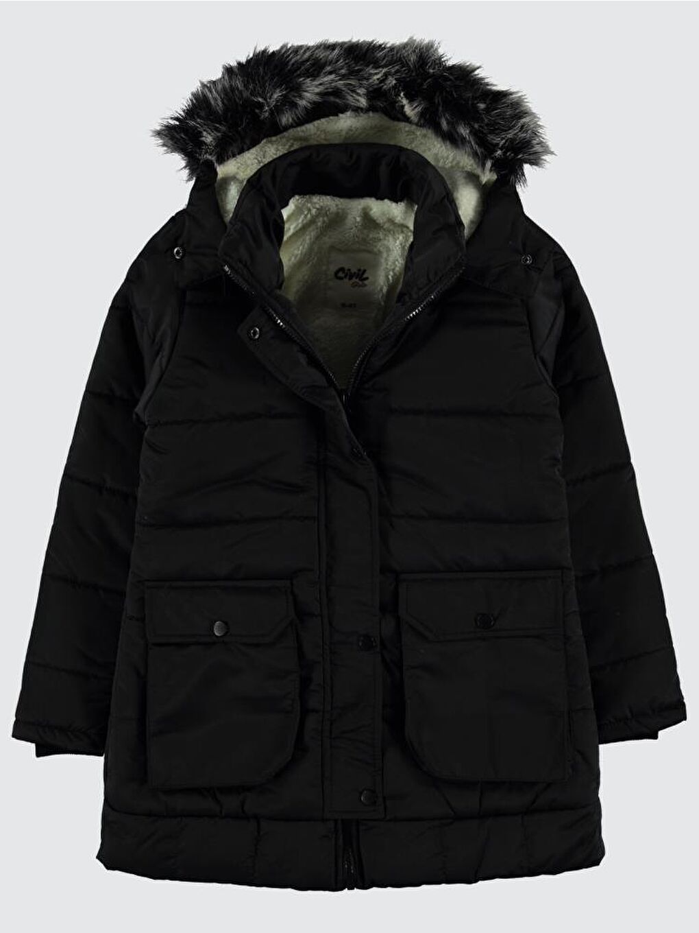 Girls Torba Cepli 10-13 Yaş Mont - Siyah 10-11 Yaş-2