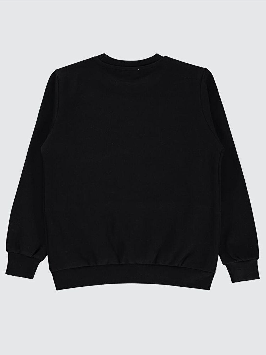 Boys Excuses Baskılı 10-13 Yaş Sweatshirt - Siyah 10-11 Yaş