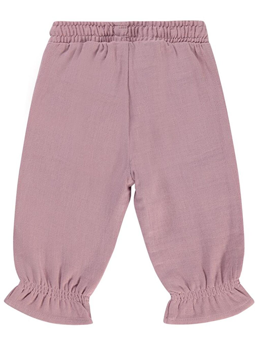 Pembe Baby Müslin Basic 6-18 Ay Pantolon - Pudra 6-9 Ay-4