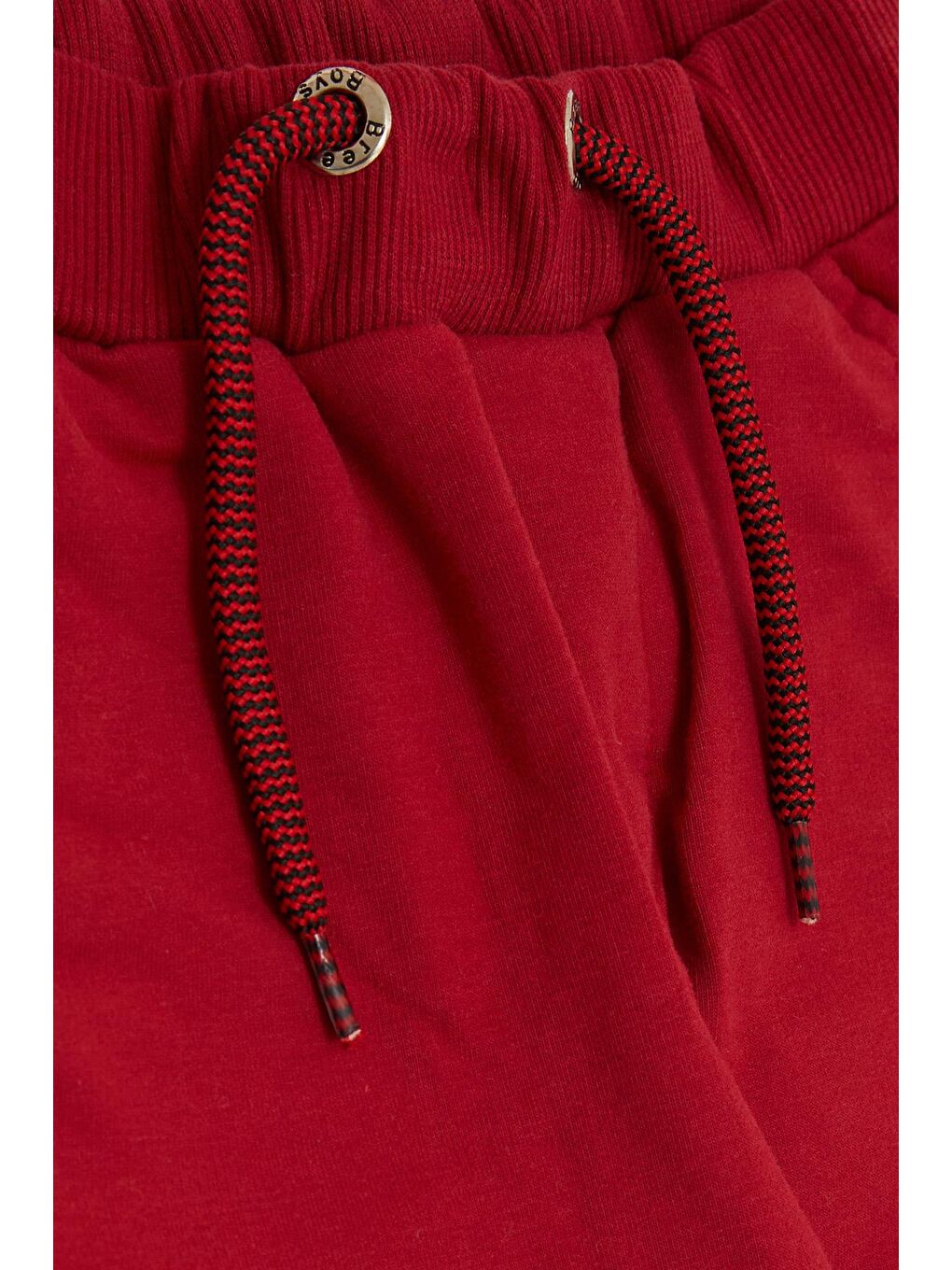 Erkek Çocuk Eşofman Altı Cepli Bordo (3-8 Yaş)-2