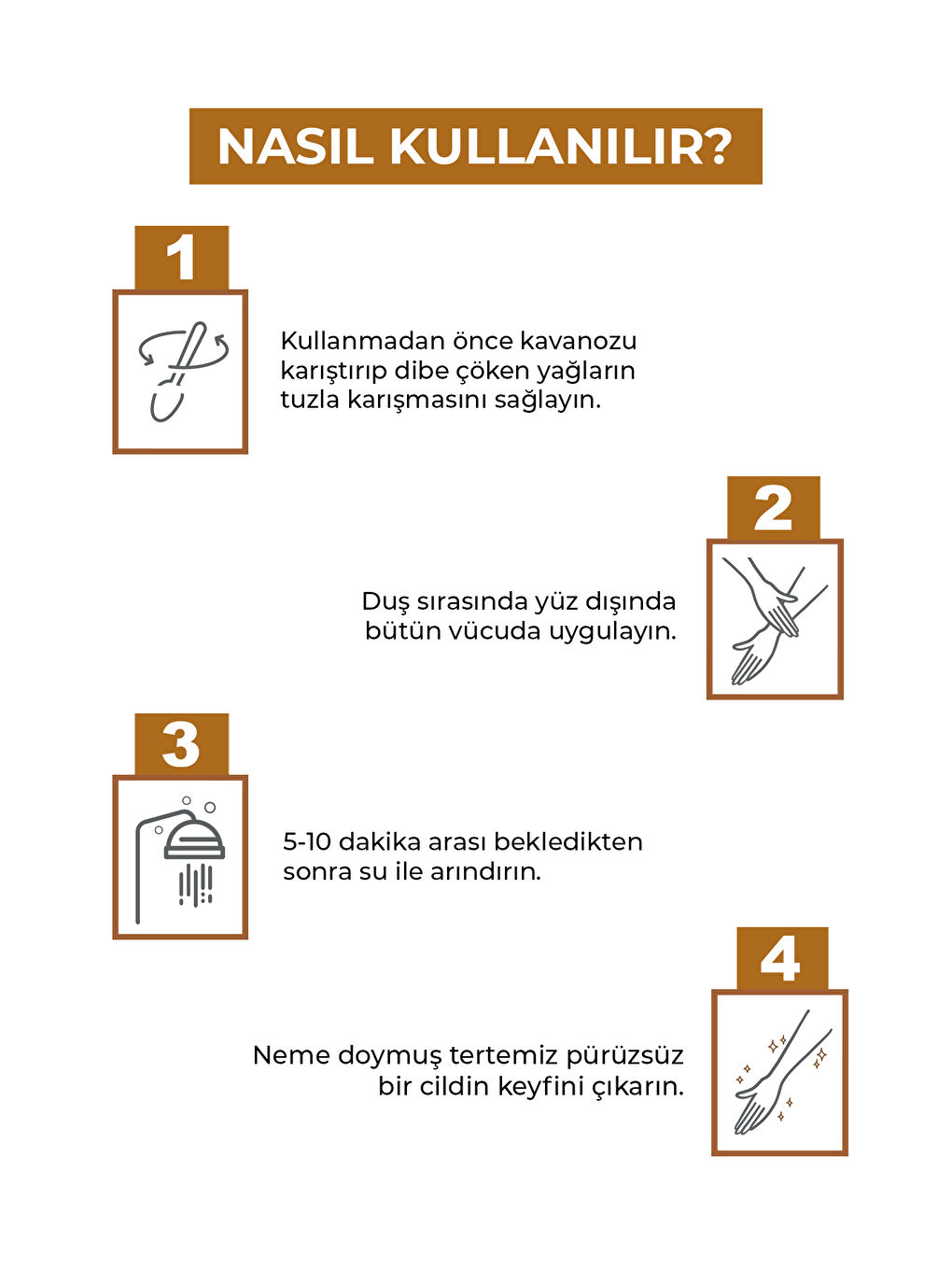 Arındırıcı Ve Nemlendirici Vücut Peelingi - Vanilya 300 Gr-3