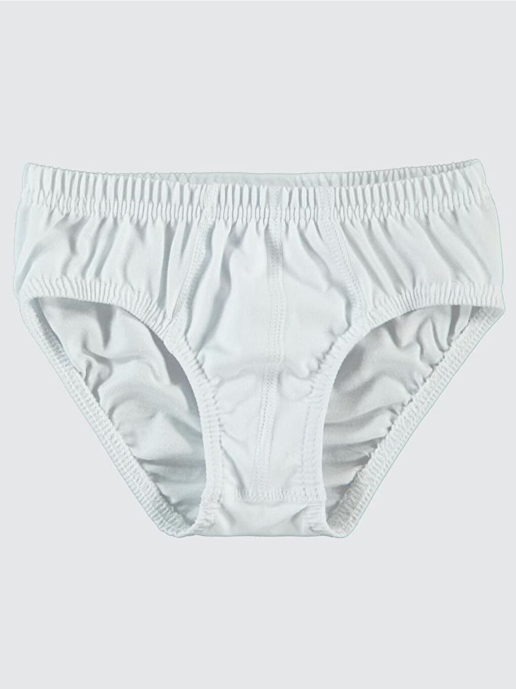 Boys Basic 2-10 Yaş 2'li Külot Set - Gri 4-5 Yaş-4