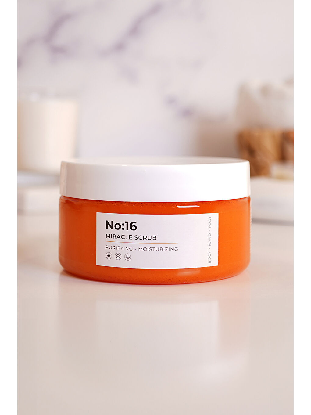 No:16 Yoğun Nemlendirici, Besleyici Ve Arındırıcı Vücut Peelingi 300 Gr.-4