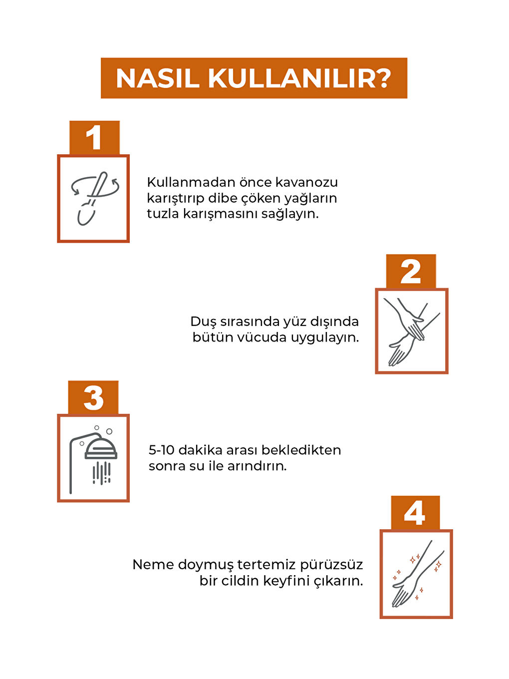 Arındırıcı ve Nemlendirici Vücut Peelingi – Süt&Bal 300 gr-3