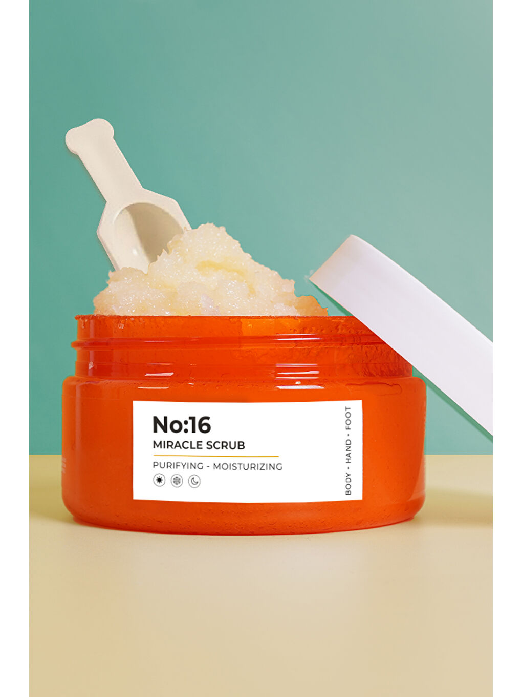 No:16 Yoğun Nemlendirici, Besleyici Ve Arındırıcı Vücut Peelingi 300 Gr.-5