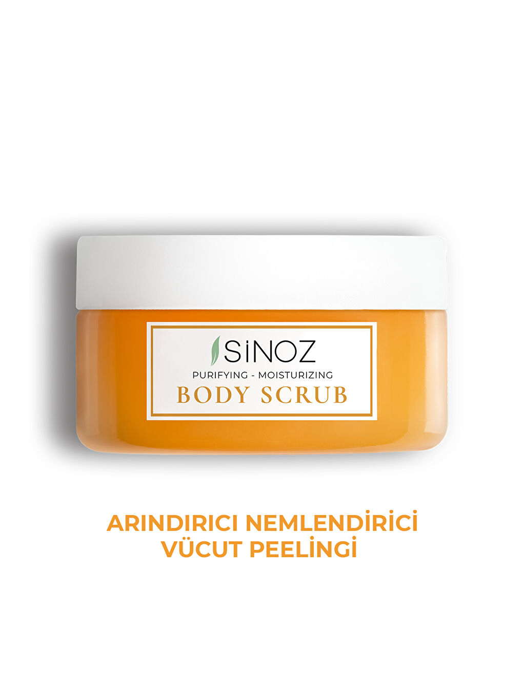 Body Scrub Besleyici Arındırıcı Nemlendirici Vücut Peelingi 300 gr