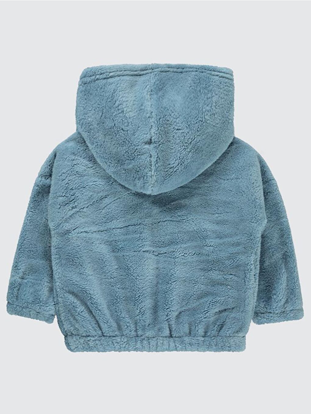 Petrol Girls Kapüşonlu Velsoft 2-5 Yaş Sweatshirt - Yeşil 3-4 Yaş