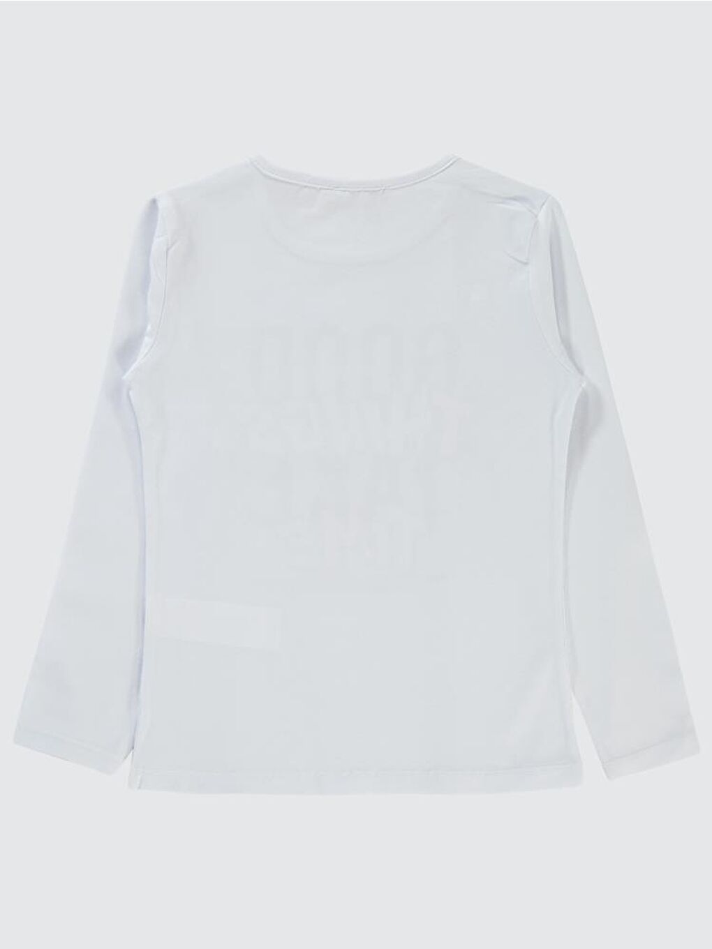 Girls Good Things Baskılı 6-9 Yaş Sweatshirt - Beyaz 8-9 Yaş-1