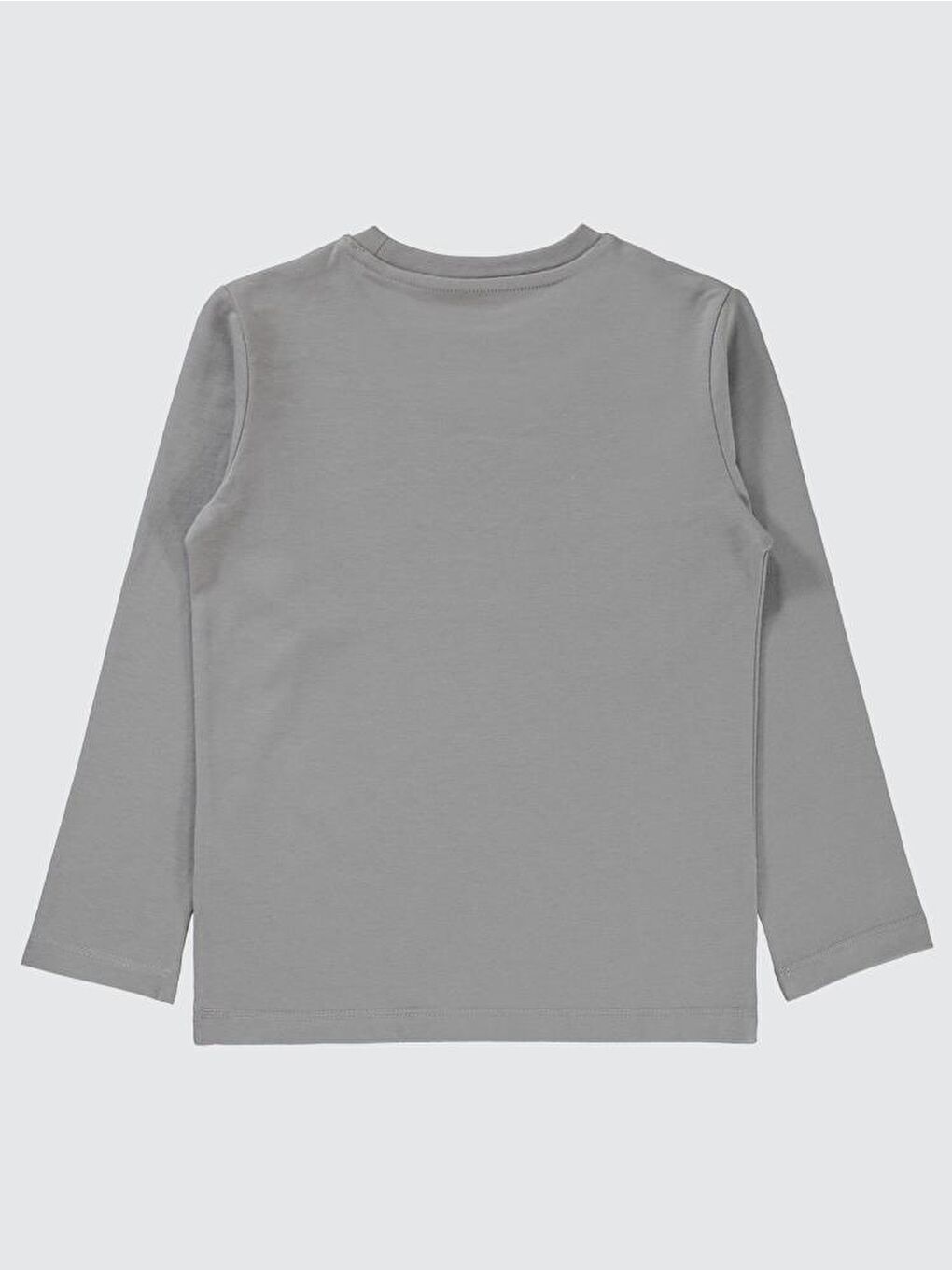 Boys Urban Baskılı 6-9 Yaş Sweatshirt - Gri 7-8 Yaş-1