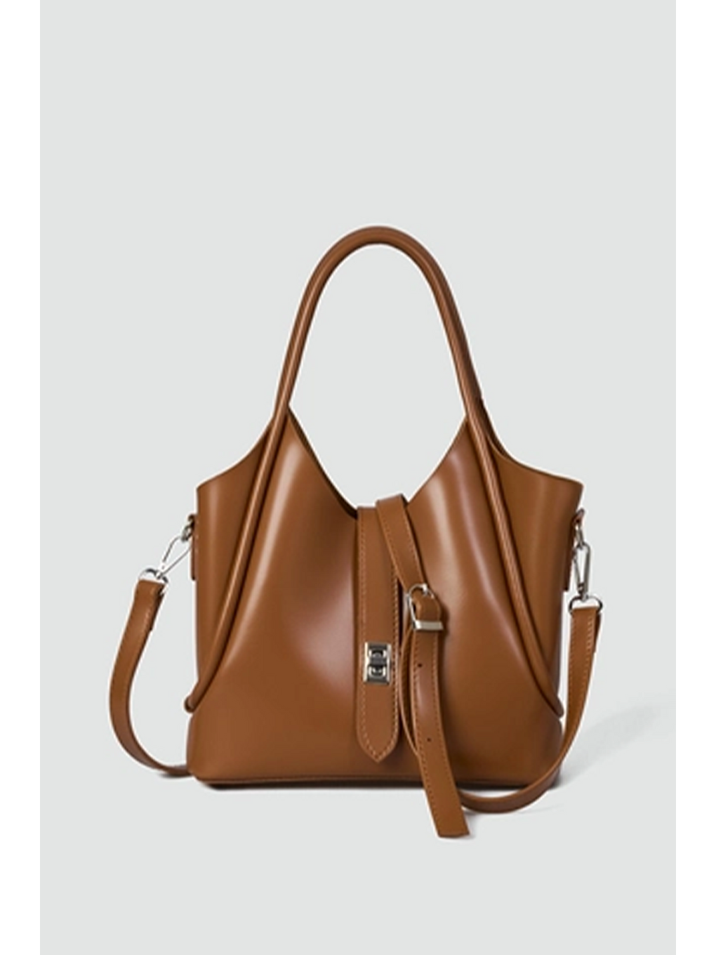 Kahverengi Cindy El Ve Çapraz Çanta Taba-1