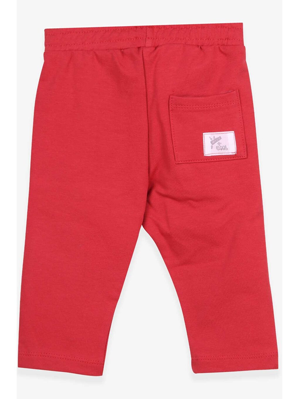 Kahverengi Erkek Çocuk Eşofman Altı Torba Cepli Kiremit (1-3 Yaş)-1