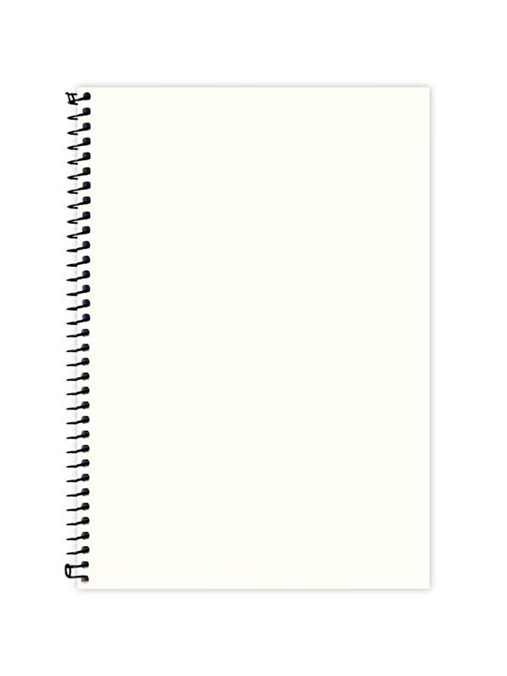 LE COLOR Mor Eco Kraft Defter Düz 200 syf Mor 17x24 cm - 1