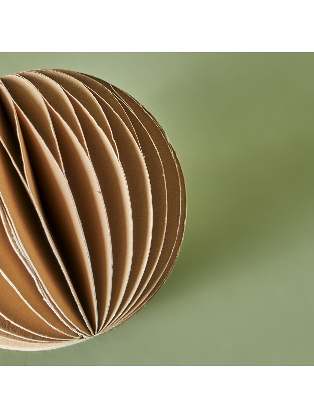 Elio Yılbaşı Süsü Bej (6 cm)-2